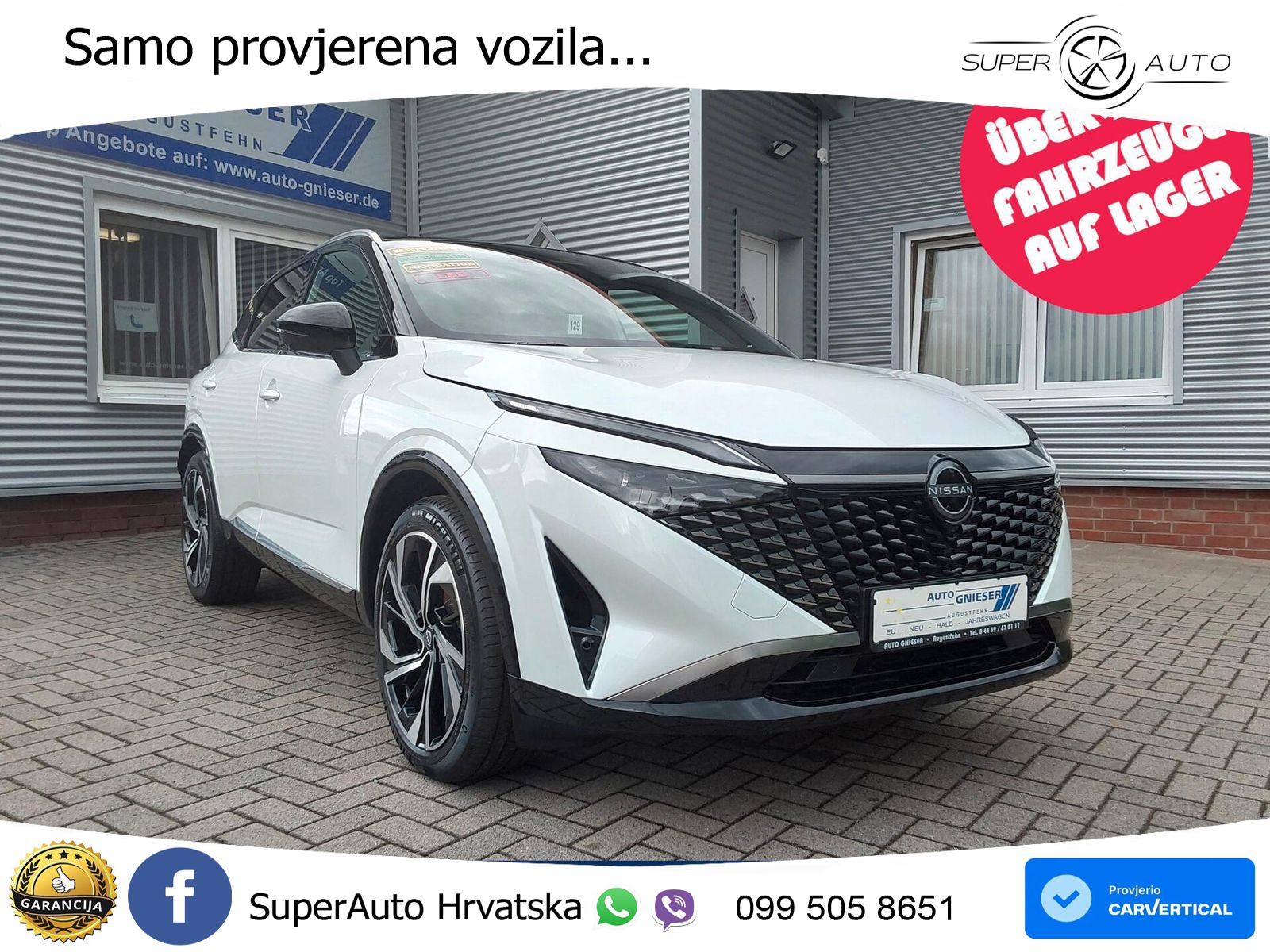 Nissan Qashqai 1.3 DIG-T (158 KS) Xtronic Tekna ACC+HEAD+GR SJED+360+PANO