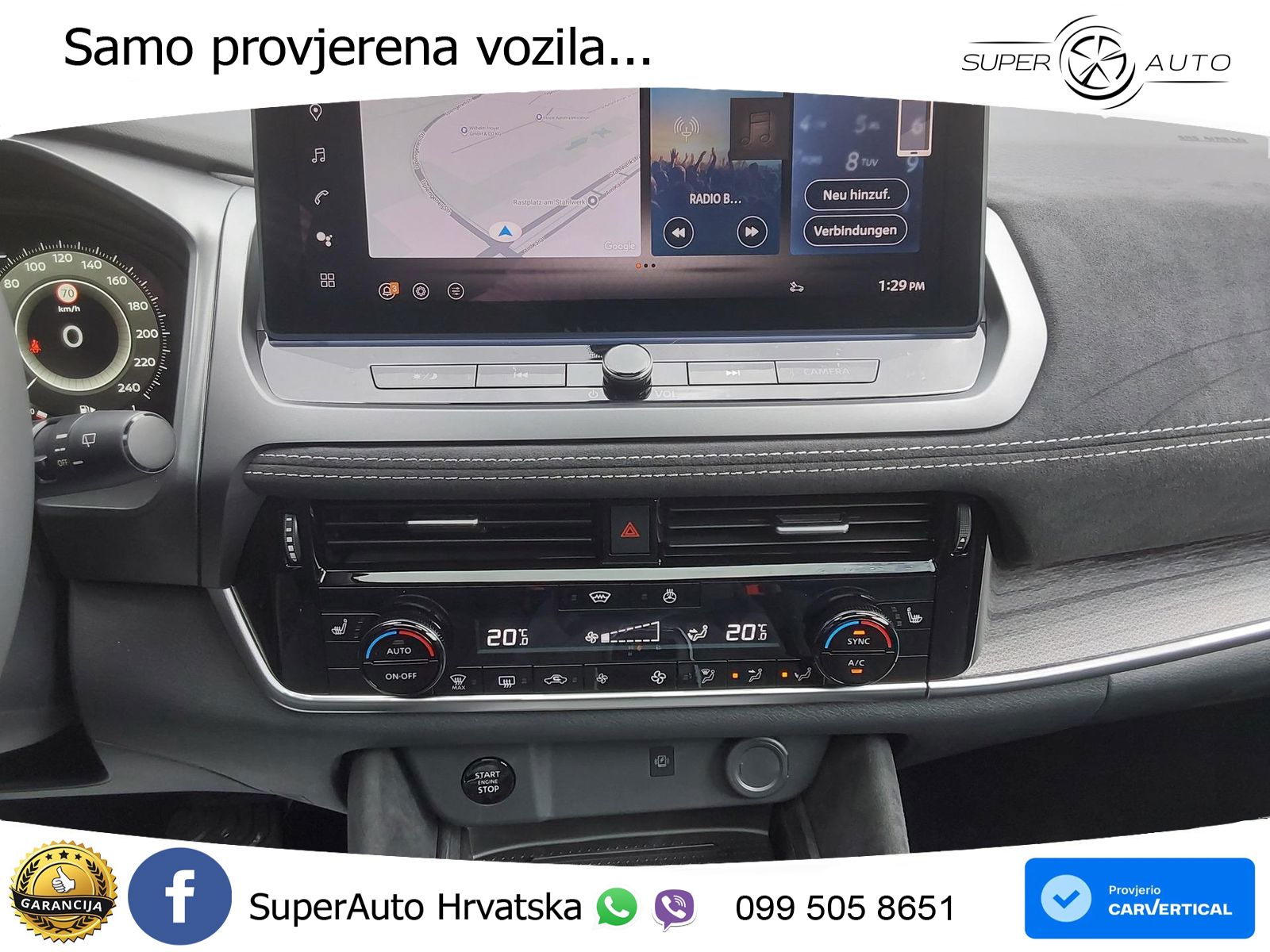 Nissan Qashqai 1.3 DIG-T (158 KS) Xtronic Tekna ACC+HEAD+GR SJED+360+PANO