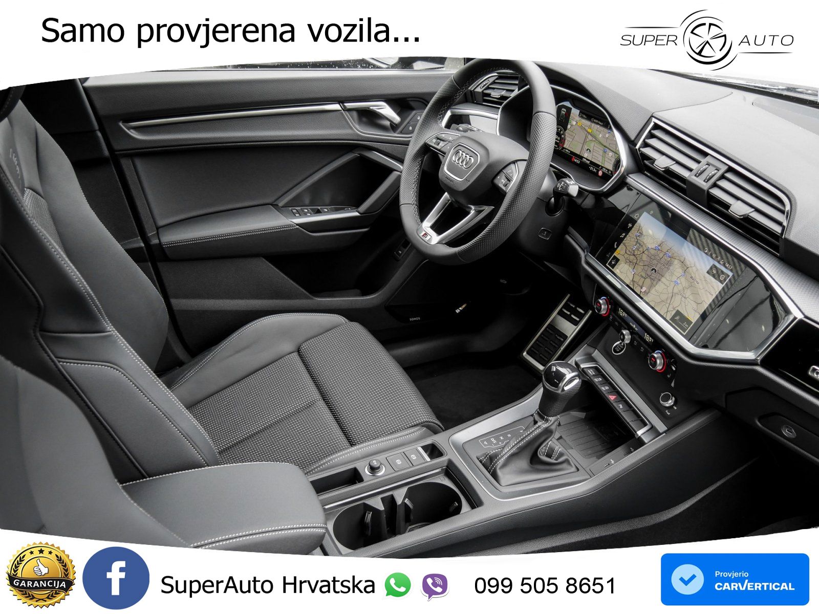 Audi Q3 35 TFSI (150 KS) S tronic S line LED+GR SJED+ACC
