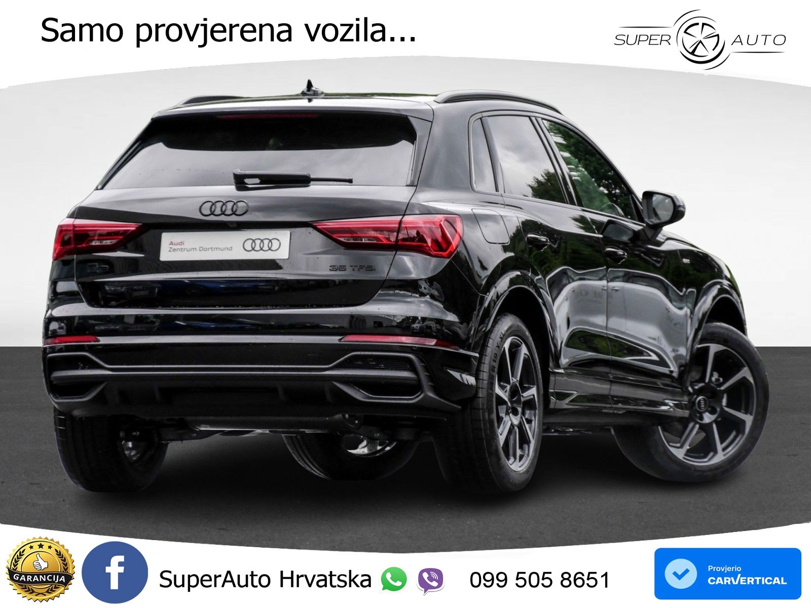 Audi Q3 35 TFSI (150 KS) S tronic S line LED+GR SJED+ACC