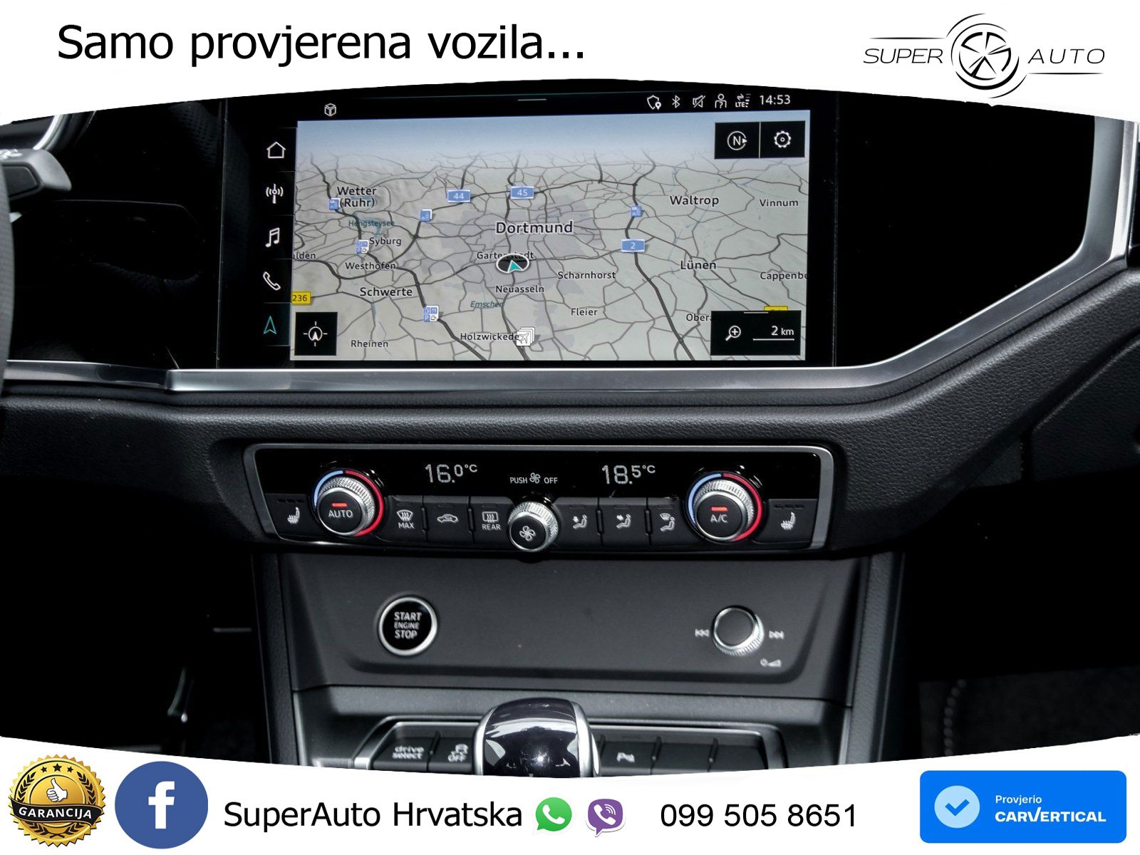 Audi Q3 35 TFSI (150 KS) S tronic S line LED+GR SJED+ACC