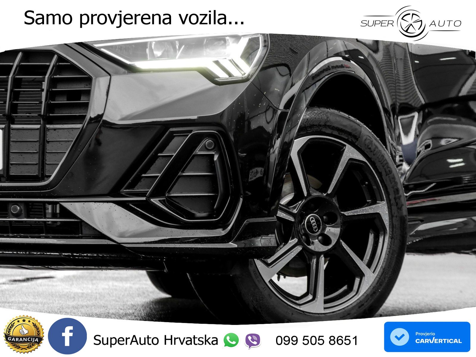 Audi Q3 35 TFSI (150 KS) S tronic S line LED+GR SJED+ACC