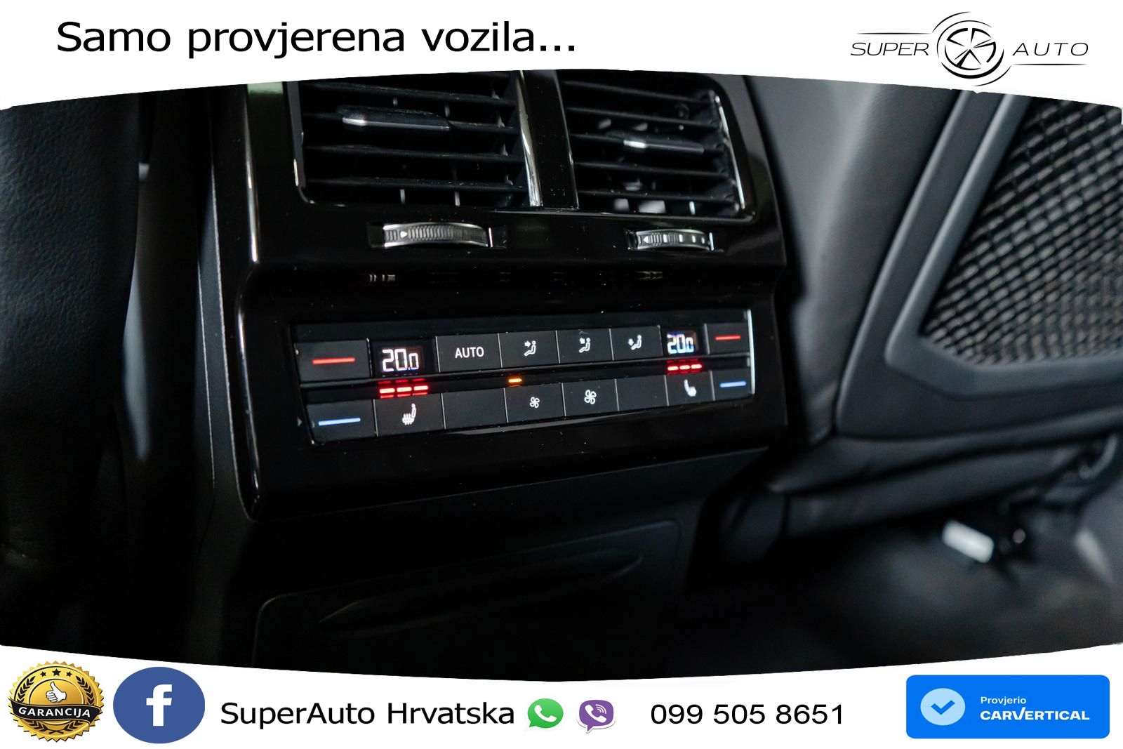 Volkswagen Touareg 3.0 V6 TDI (286 KS) 4MOTION Tiptronic R-Line ZRAČNI+ACC+GR SJED+KAM+PANO