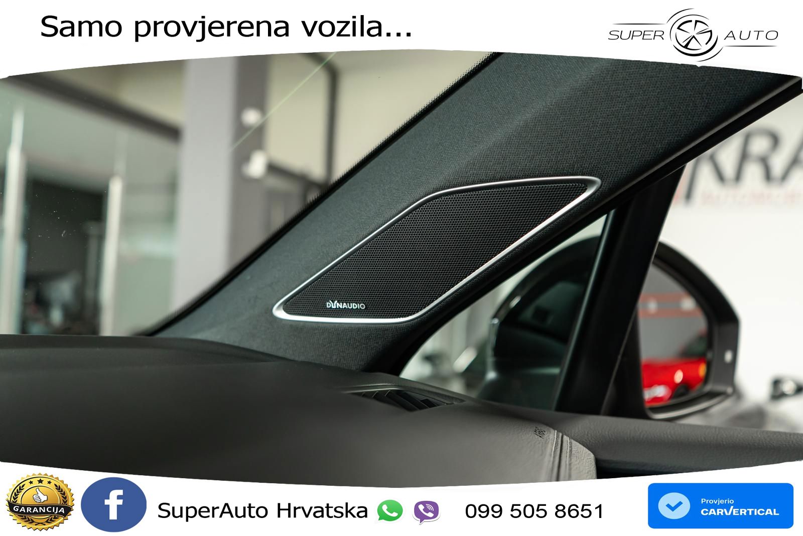 Volkswagen Touareg 3.0 V6 TDI (286 KS) 4MOTION Tiptronic R-Line ZRAČNI+ACC+GR SJED+KAM+PANO