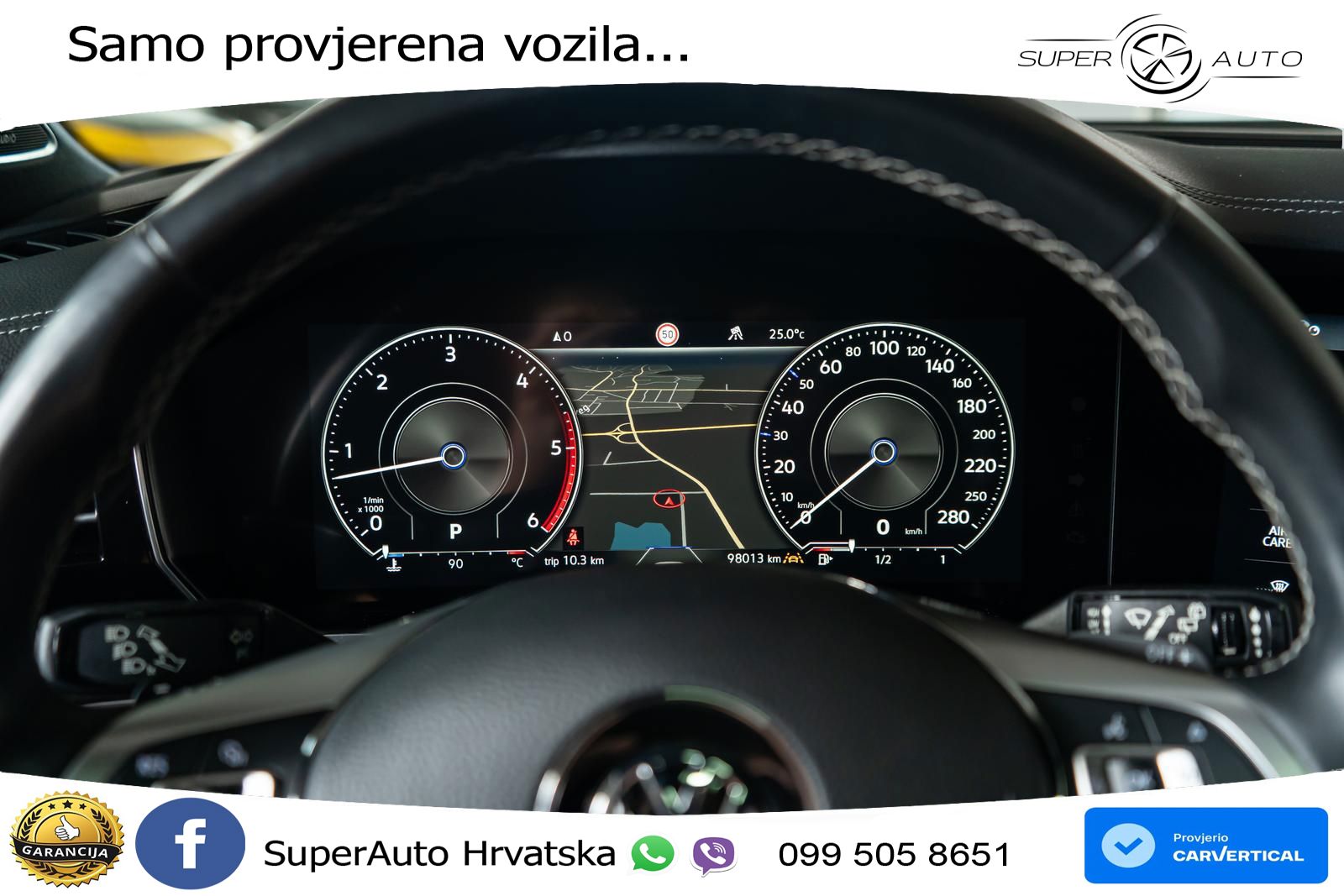 Volkswagen Touareg 3.0 V6 TDI (286 KS) 4MOTION Tiptronic R-Line ZRAČNI+ACC+GR SJED+KAM+PANO