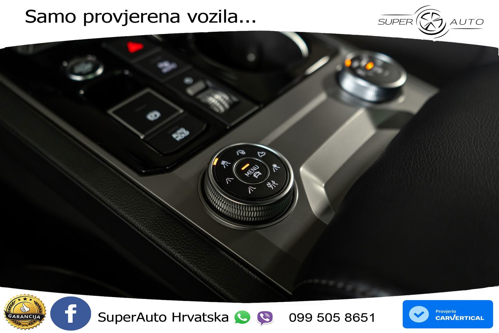 Volkswagen Touareg 3.0 V6 TDI (286 KS) 4MOTION Tiptronic R-Line ZRAČNI+ACC+GR SJED+KAM+PANO