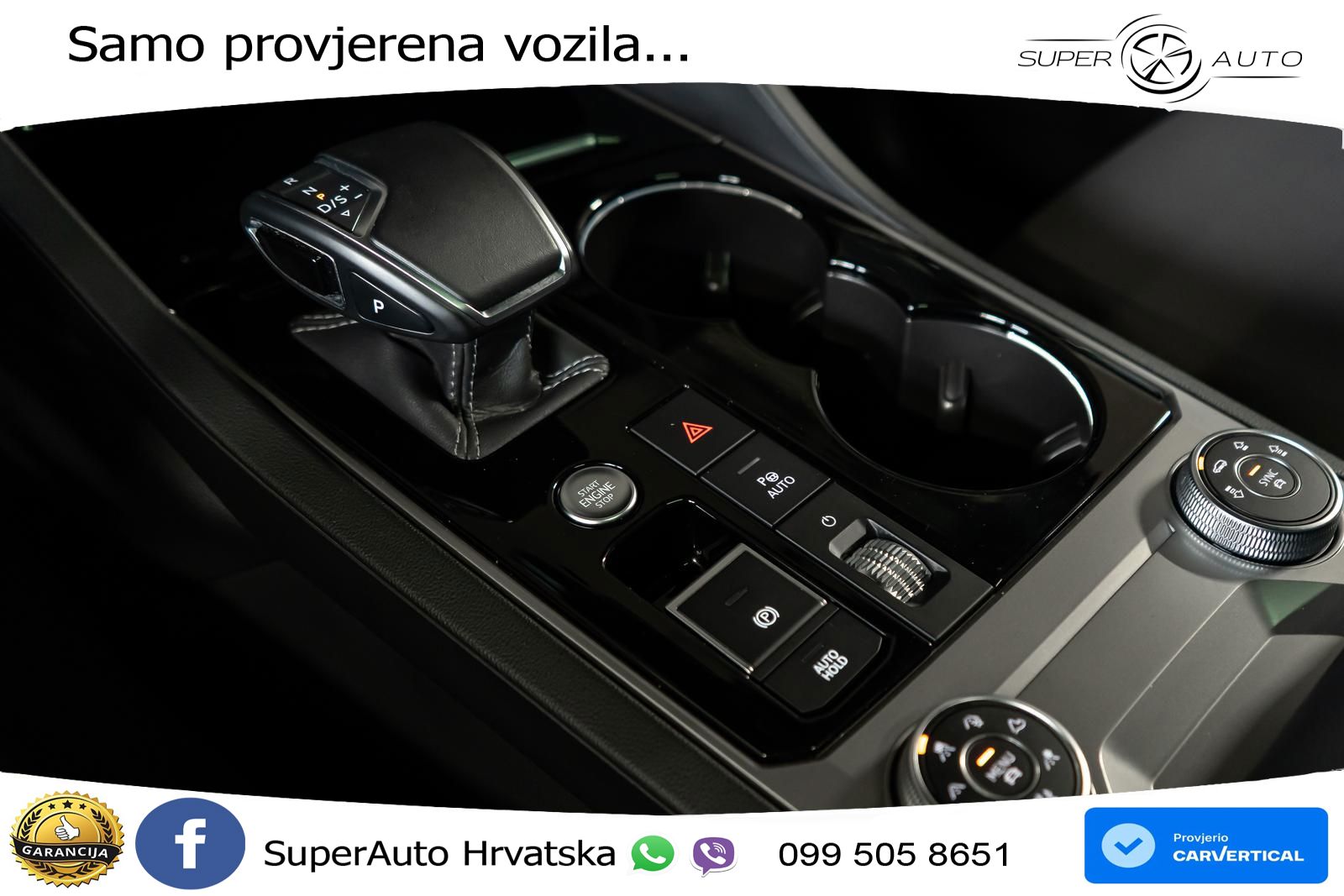 Volkswagen Touareg 3.0 V6 TDI (286 KS) 4MOTION Tiptronic R-Line ZRAČNI+ACC+GR SJED+KAM+PANO