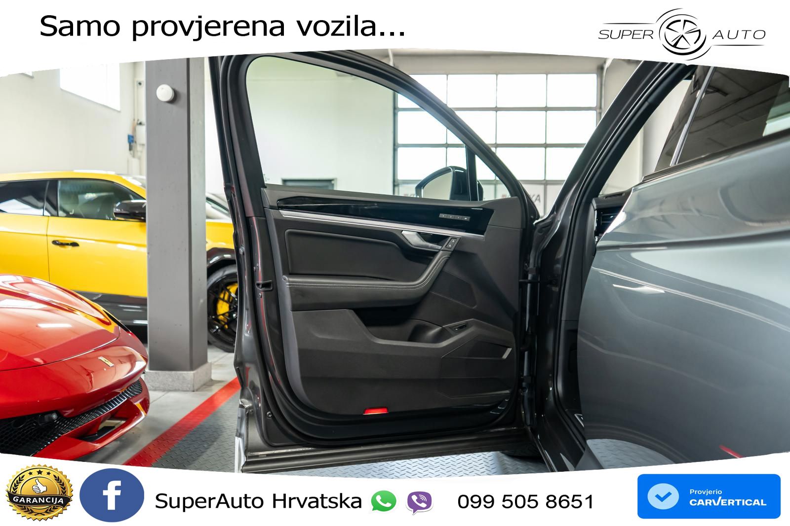 Volkswagen Touareg 3.0 V6 TDI (286 KS) 4MOTION Tiptronic R-Line ZRAČNI+ACC+GR SJED+KAM+PANO