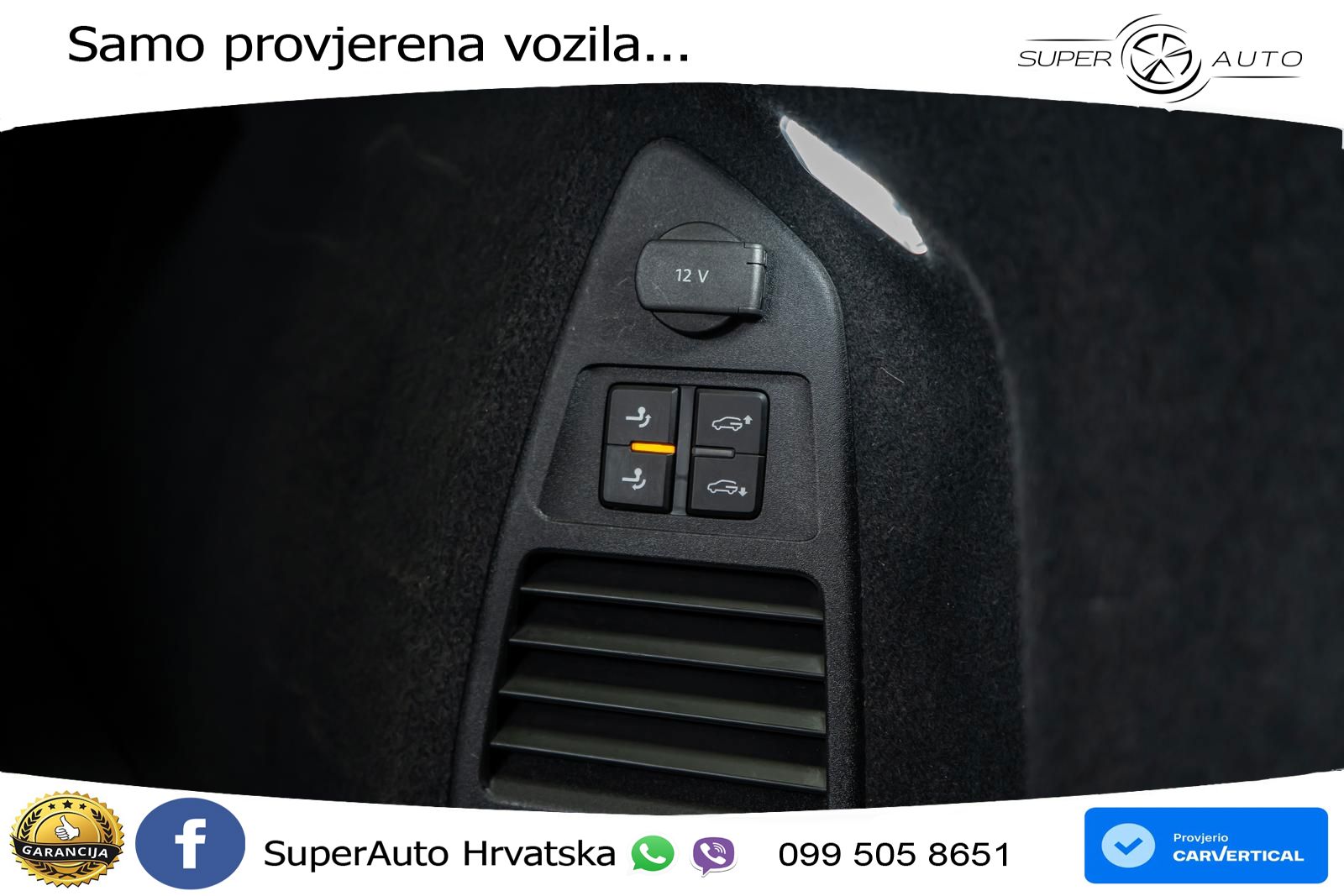 Volkswagen Touareg 3.0 V6 TDI (286 KS) 4MOTION Tiptronic R-Line ZRAČNI+ACC+GR SJED+KAM+PANO