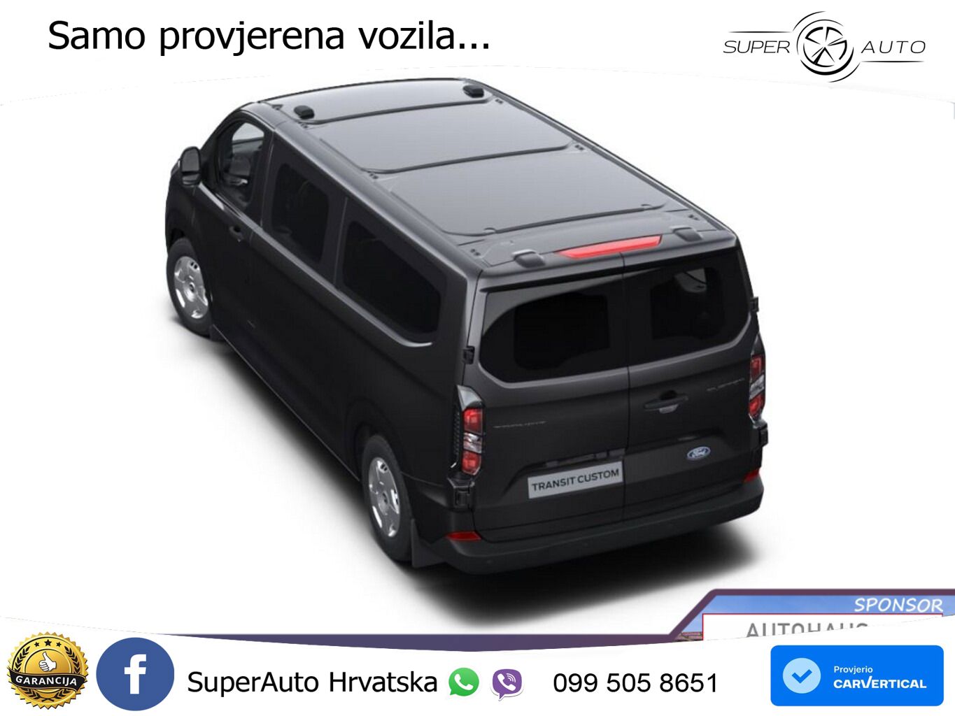 Ford Transit Custom Kombi Aut Trend L2 AHK UVP-34%* 170 KS