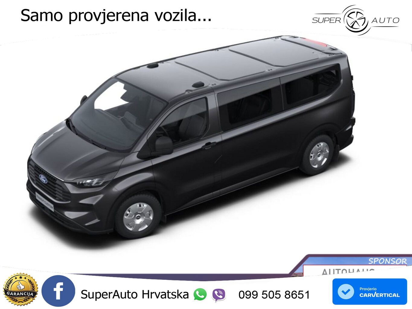 Ford Transit Custom Kombi Aut Trend L2 AHK UVP-34%* 170 KS