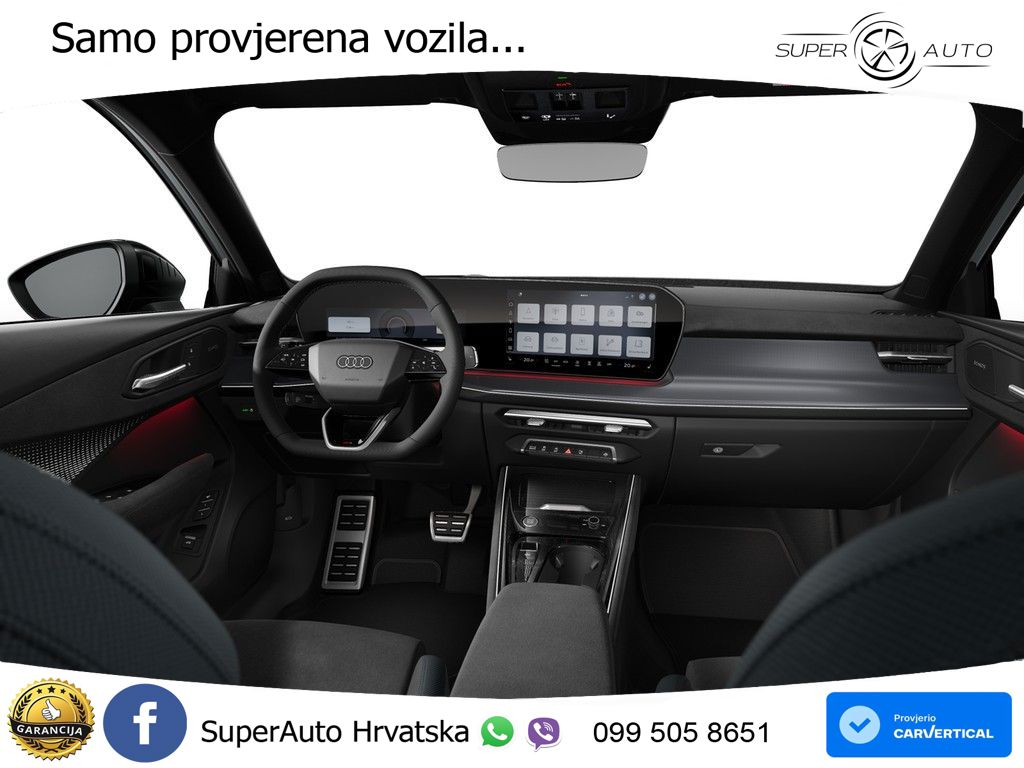 Audi Q3 2.0 TFSI (265 KS) quattro S tronic MATRIX+GR SJED+KAM