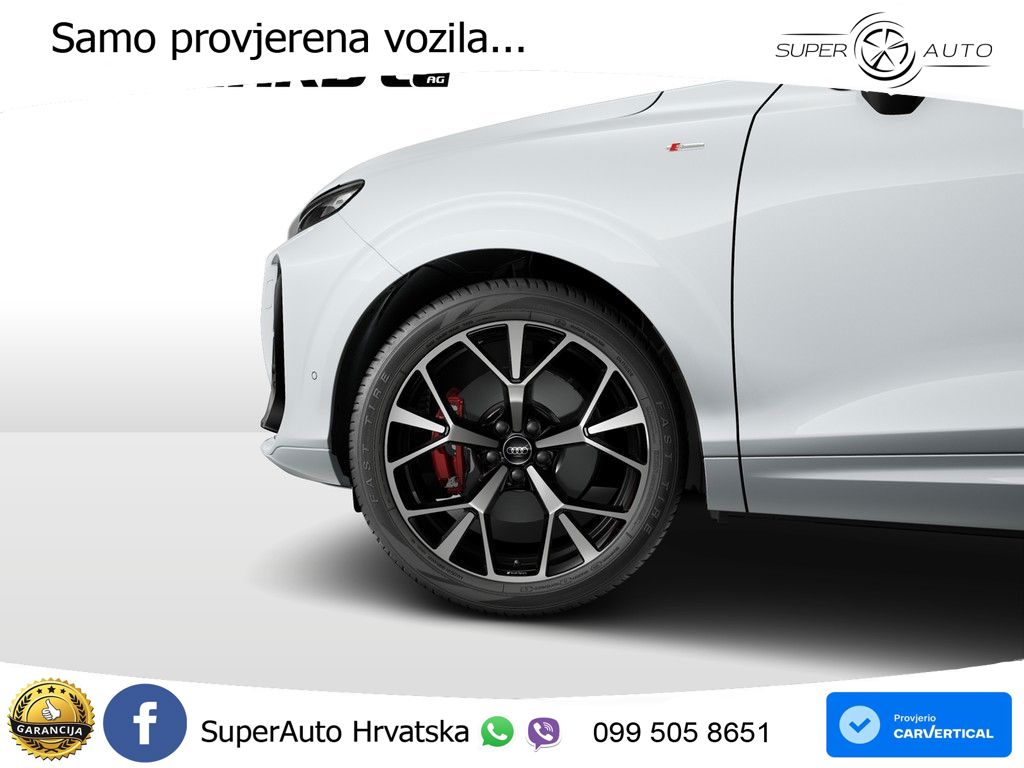 Audi Q3 2.0 TFSI (265 KS) quattro S tronic MATRIX+GR SJED+KAM