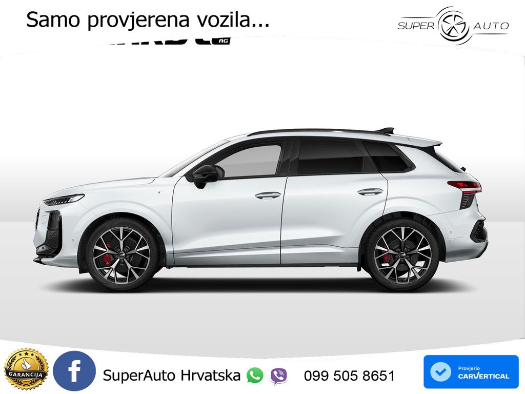 Audi Q3 2.0 TFSI (265 KS) quattro S tronic MATRIX+GR SJED+KAM