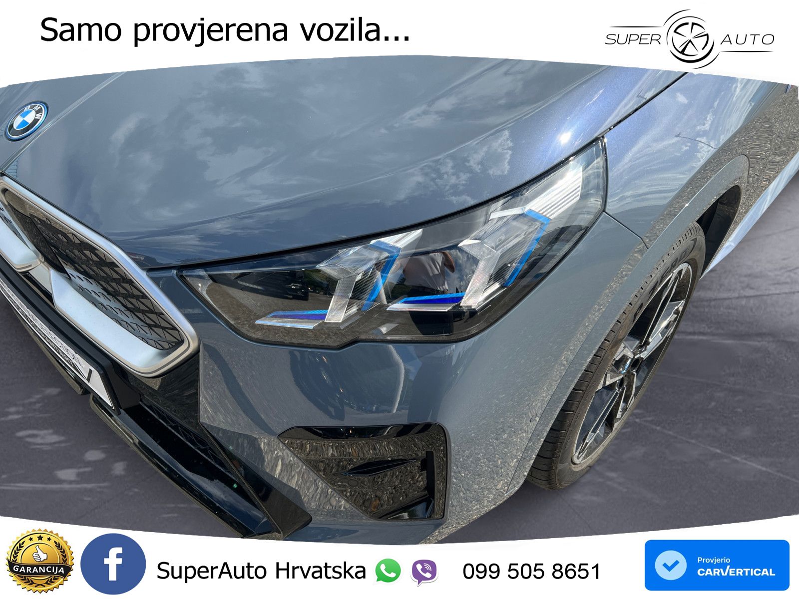BMW iX2 66.5 kWh (313 KS) xDrive30