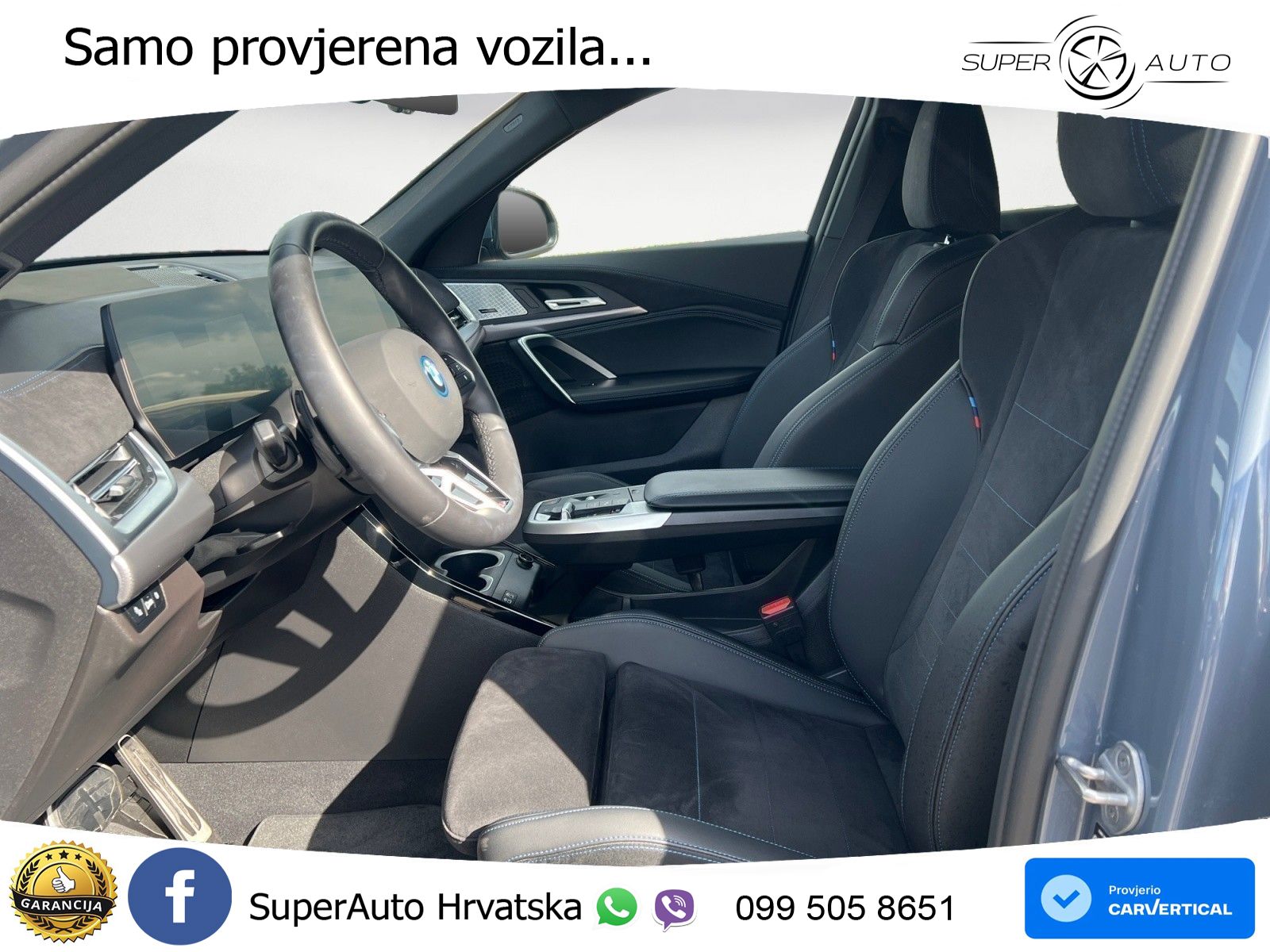 BMW iX2 66.5 kWh (313 KS) xDrive30