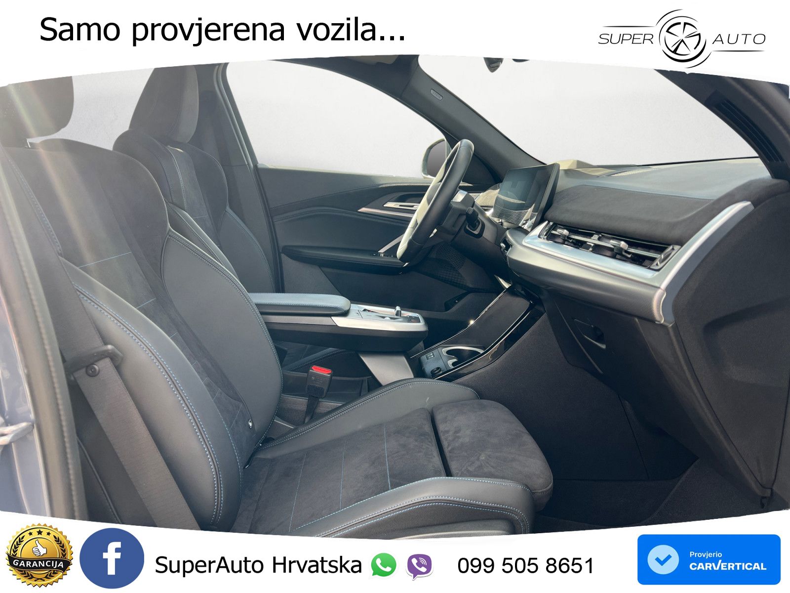 BMW iX2 66.5 kWh (313 KS) xDrive30