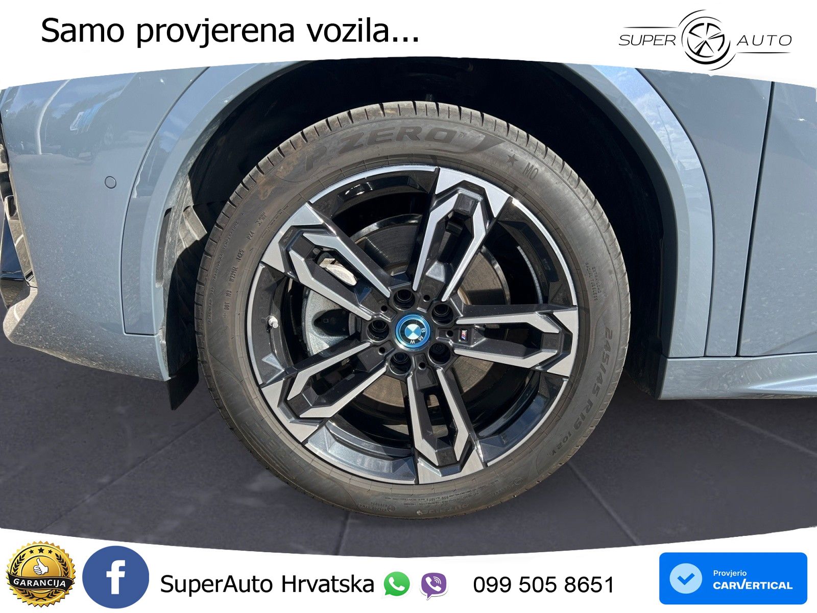 BMW iX2 66.5 kWh (313 KS) xDrive30