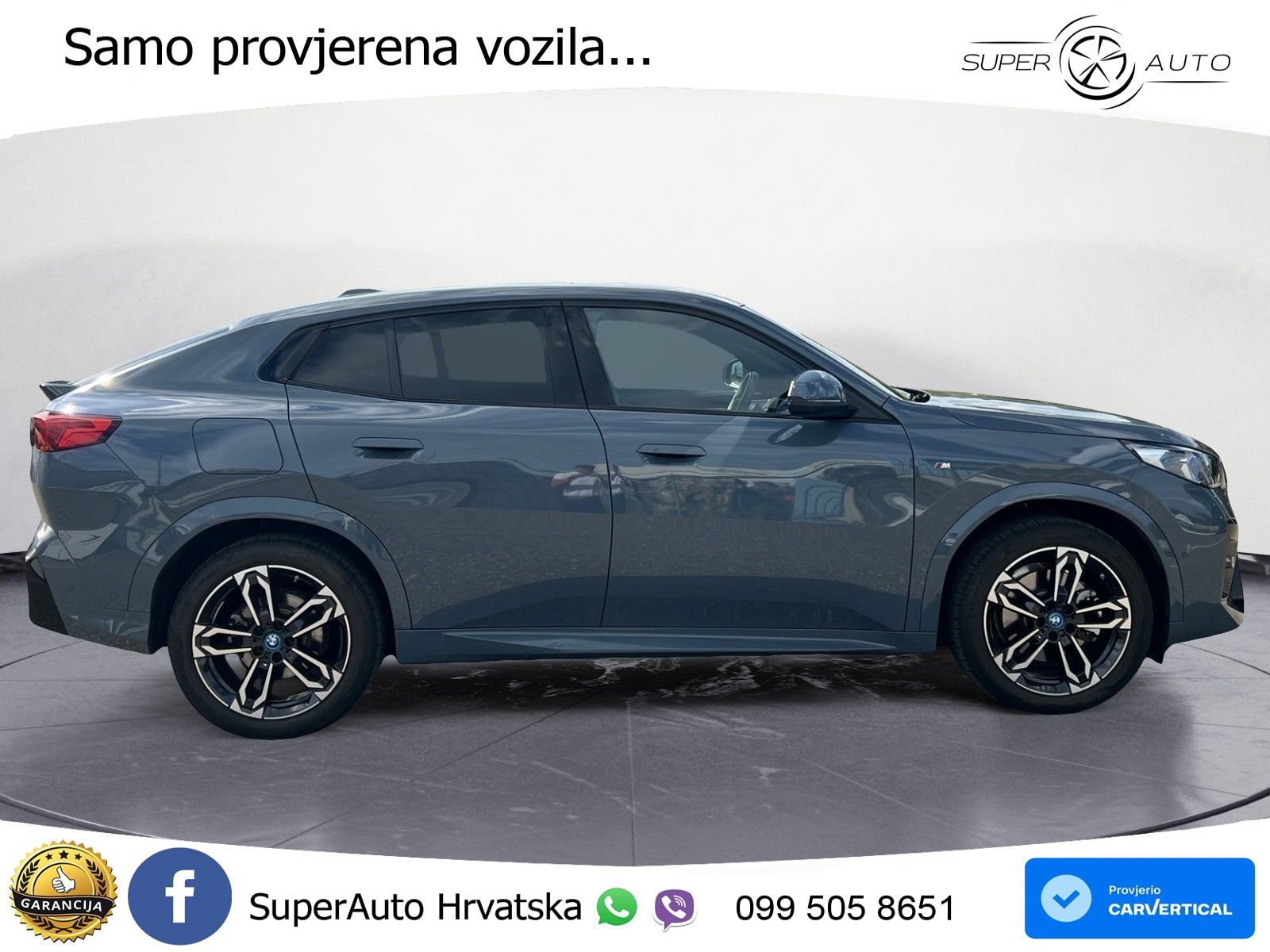 BMW iX2 66.5 kWh (313 KS) xDrive30