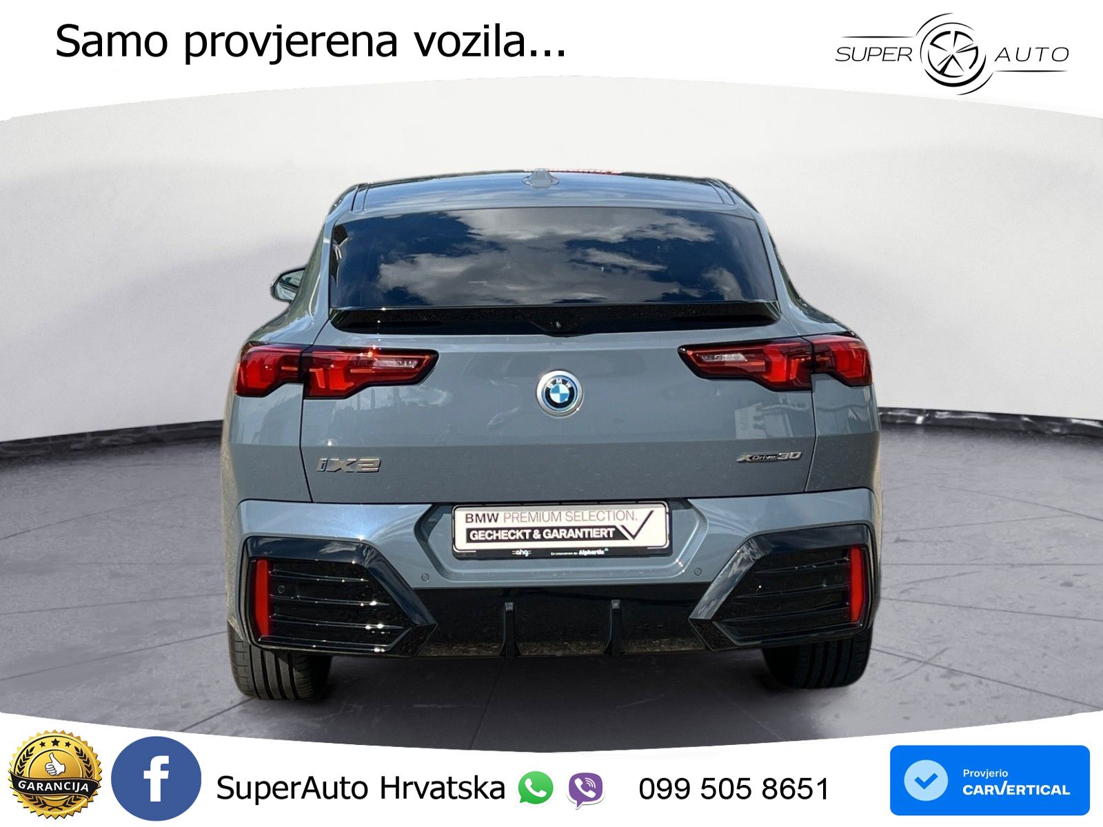 BMW iX2 66.5 kWh (313 KS) xDrive30