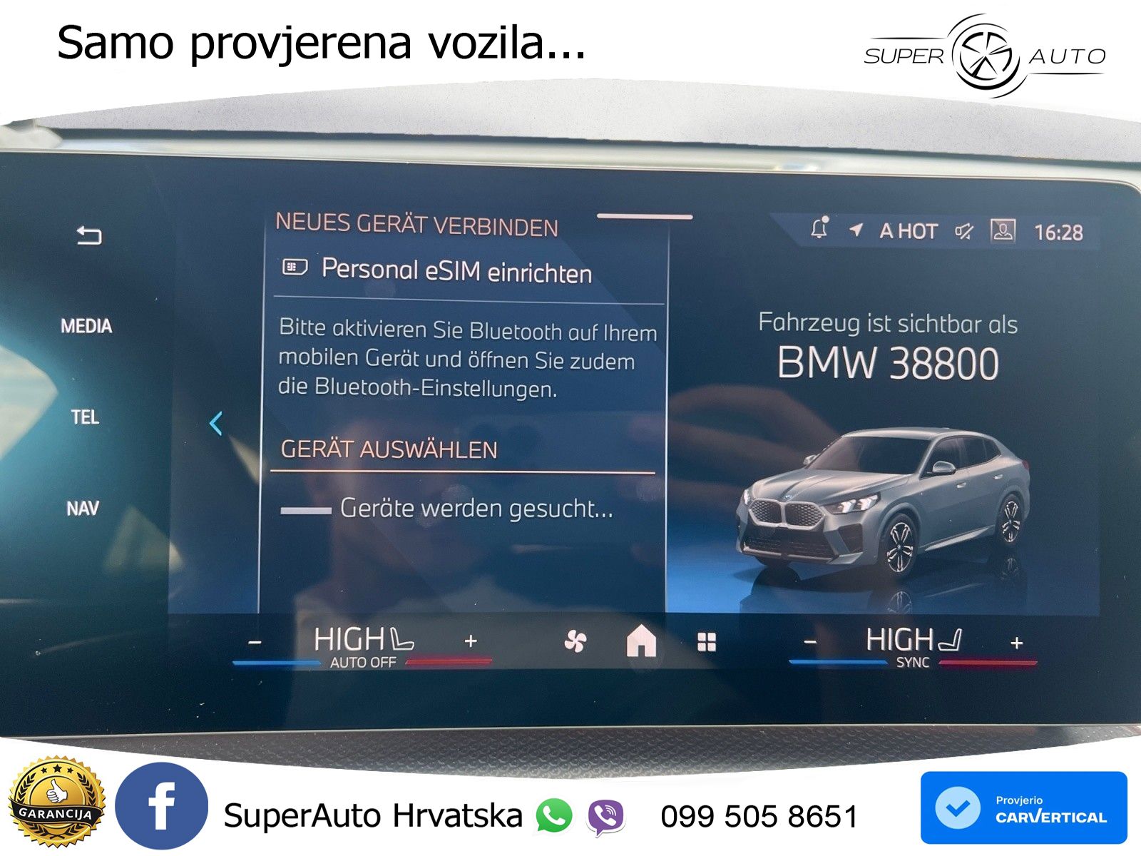 BMW iX2 66.5 kWh (313 KS) xDrive30