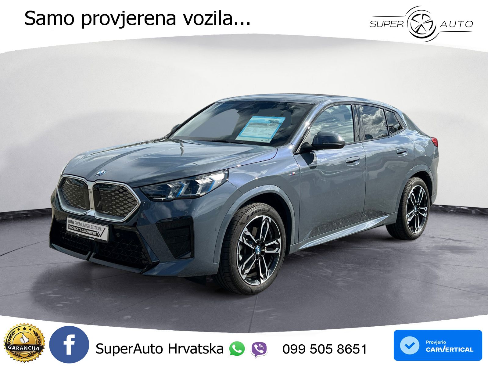 BMW iX2 66.5 kWh (313 KS) xDrive30