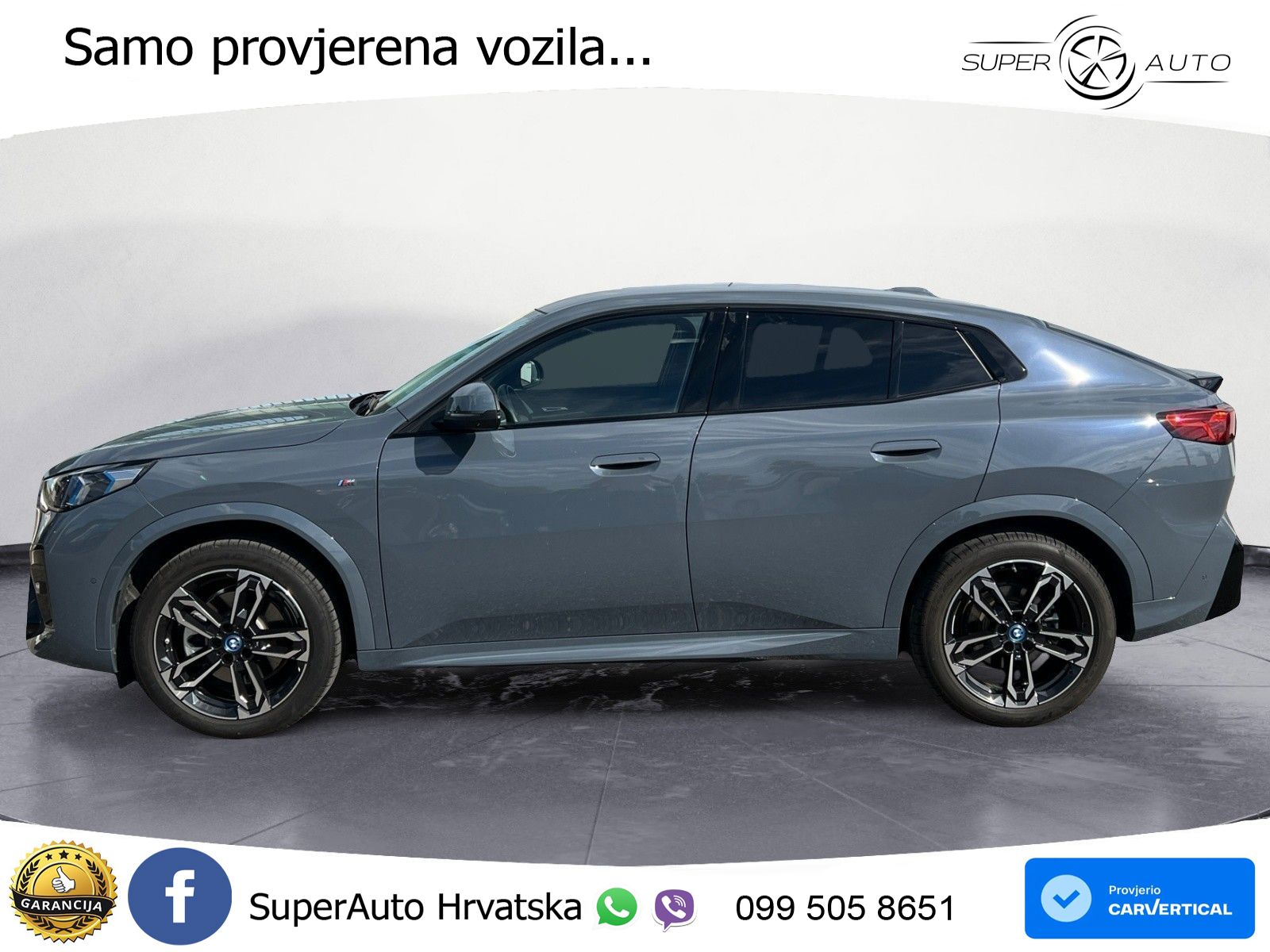 BMW iX2 66.5 kWh (313 KS) xDrive30