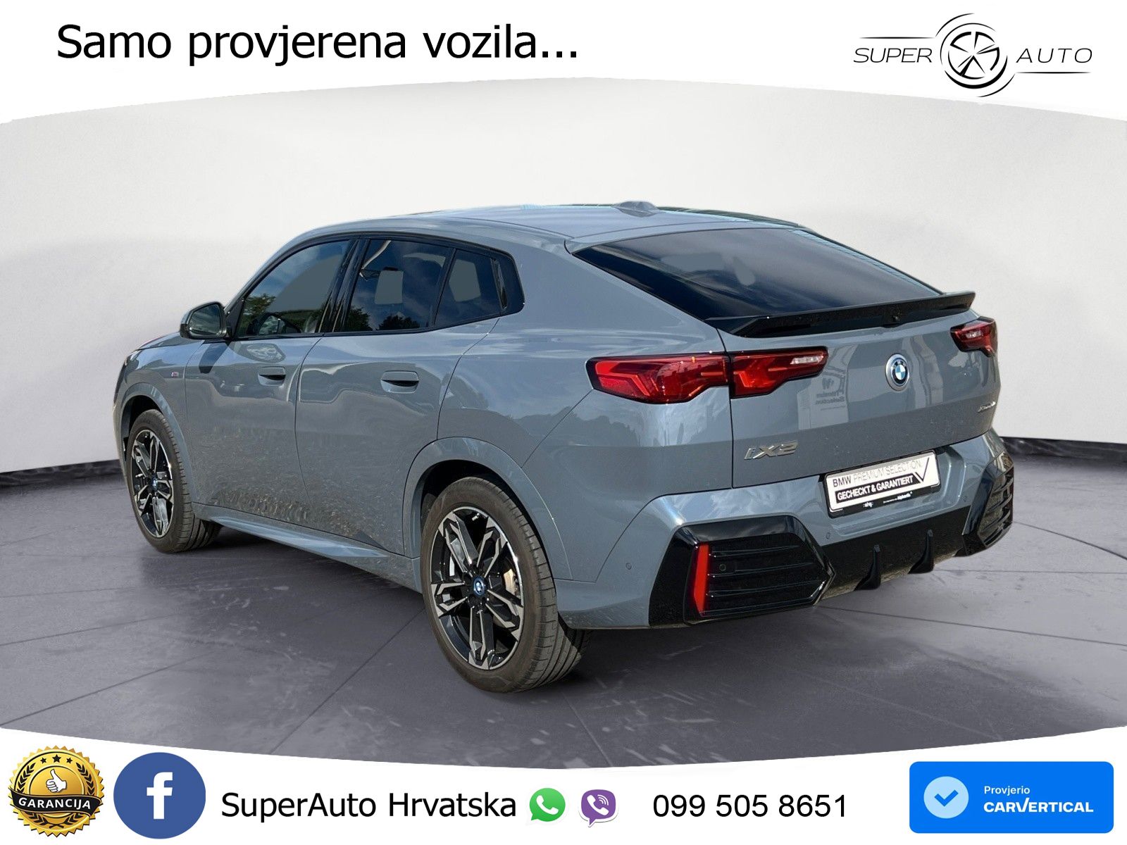 BMW iX2 66.5 kWh (313 KS) xDrive30
