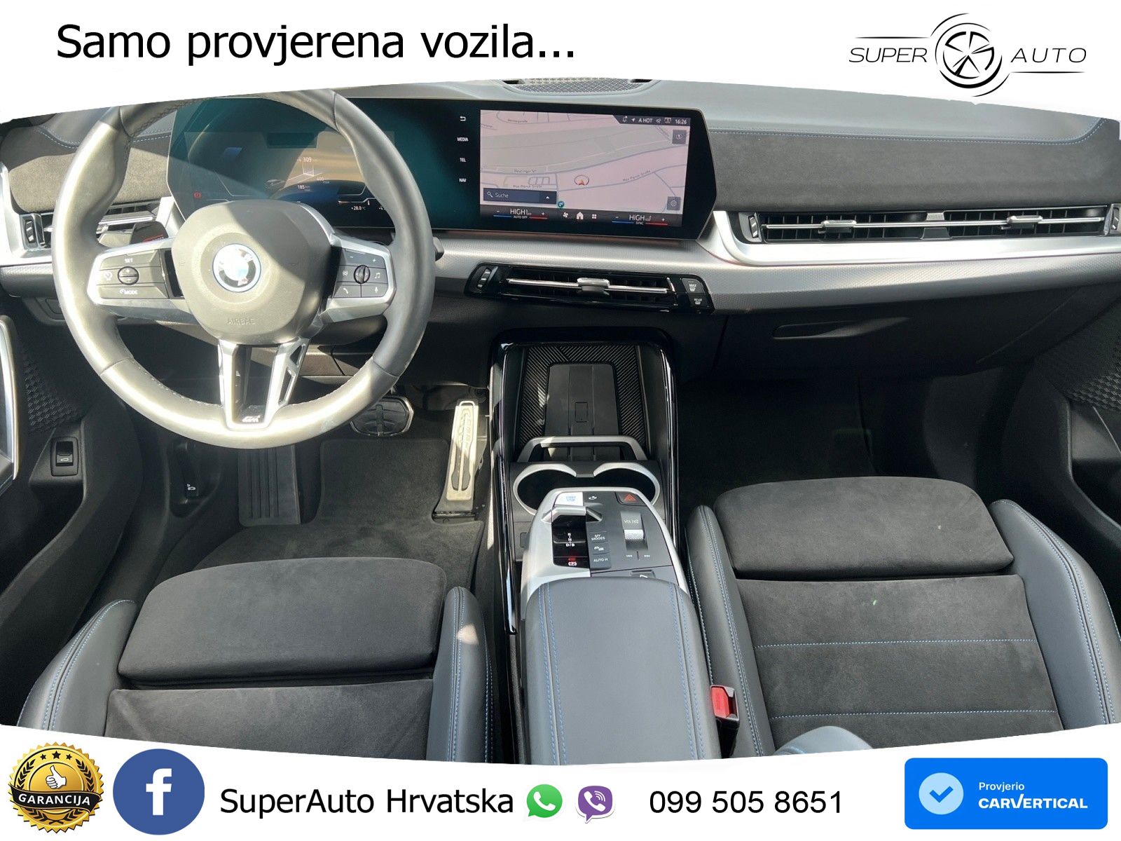 BMW iX2 66.5 kWh (313 KS) xDrive30
