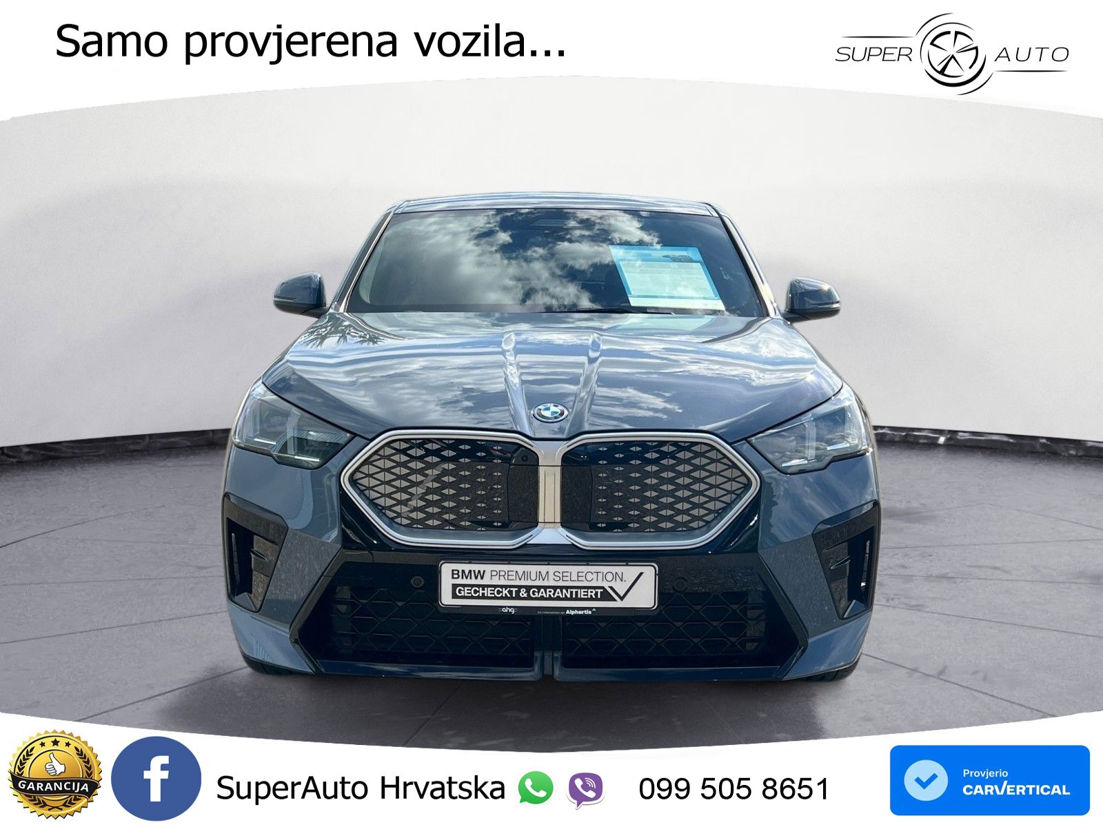 BMW iX2 66.5 kWh (313 KS) xDrive30