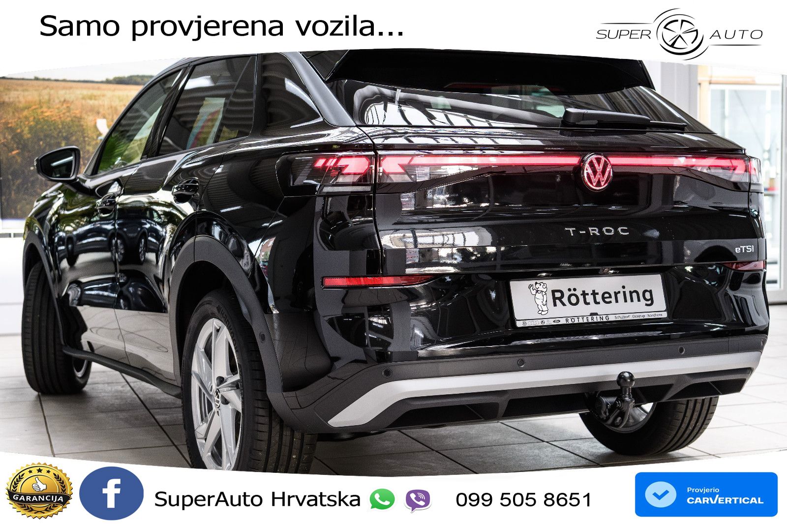 Volkswagen T-Roc 1.5 eTSI (116 KS)  DSG LED+GR SJED+ACC