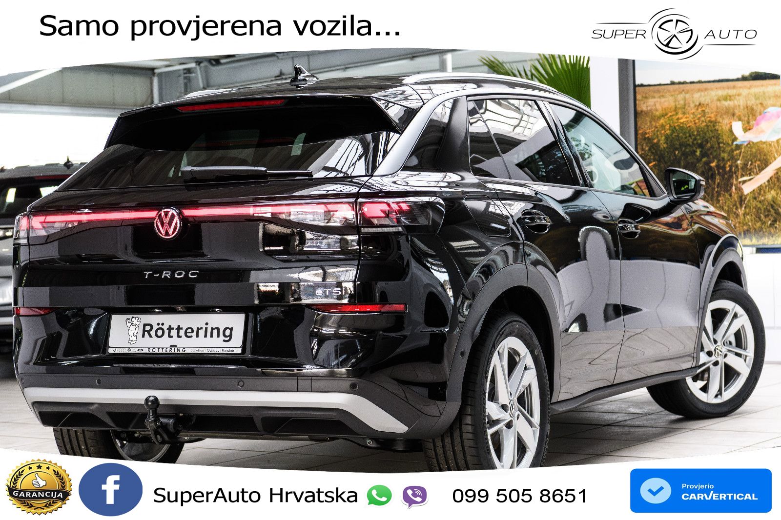 Volkswagen T-Roc 1.5 eTSI (116 KS)  DSG LED+GR SJED+ACC