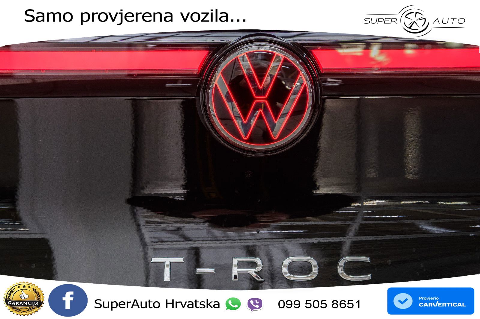 Volkswagen T-Roc 1.5 eTSI (116 KS)  DSG LED+GR SJED+ACC