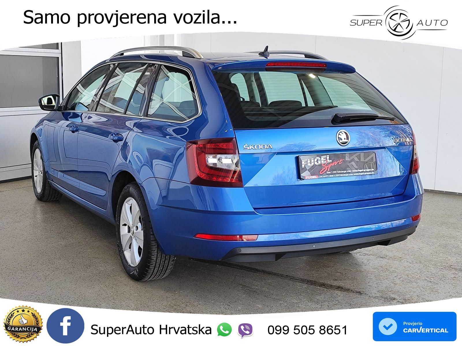 Škoda Octavia Combi 2.0 TDI (116 KS)