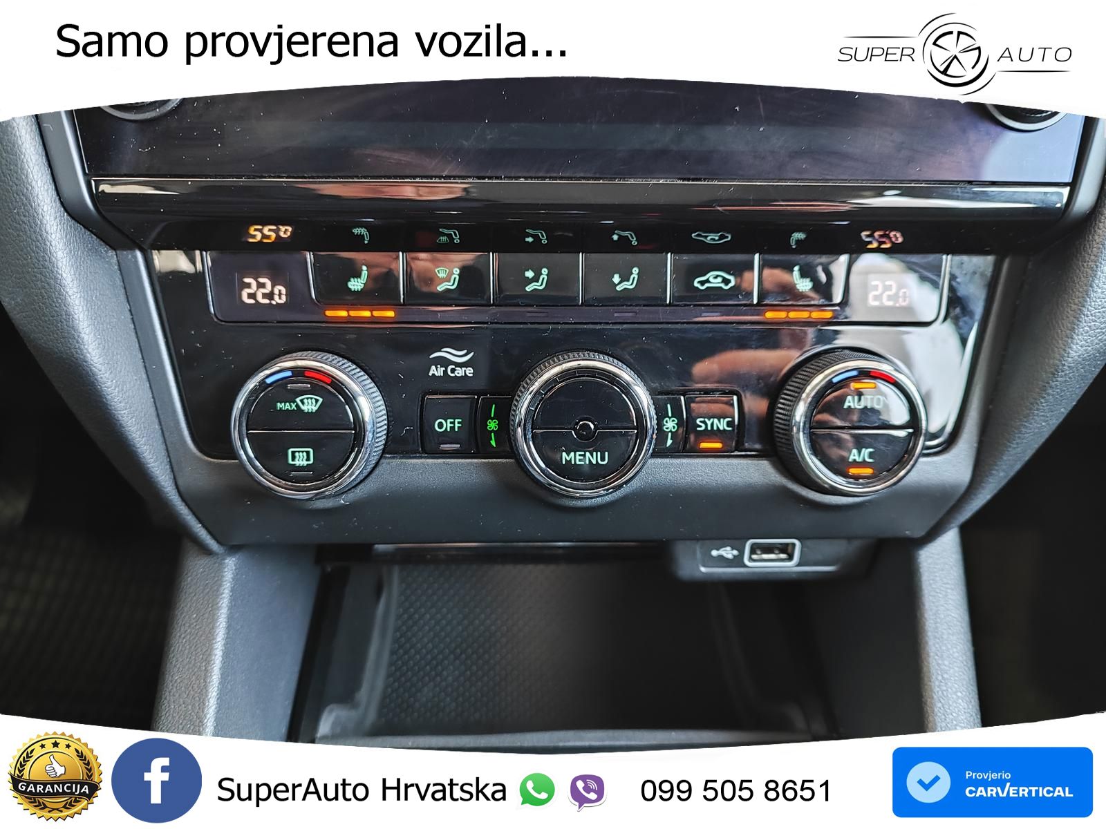 Škoda Octavia Combi 2.0 TDI (116 KS)