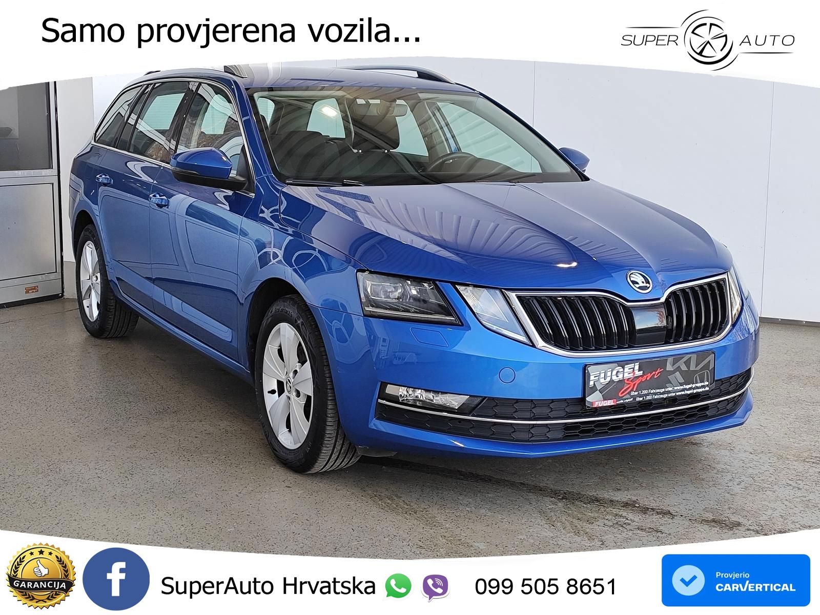Škoda Octavia Combi 2.0 TDI (116 KS)