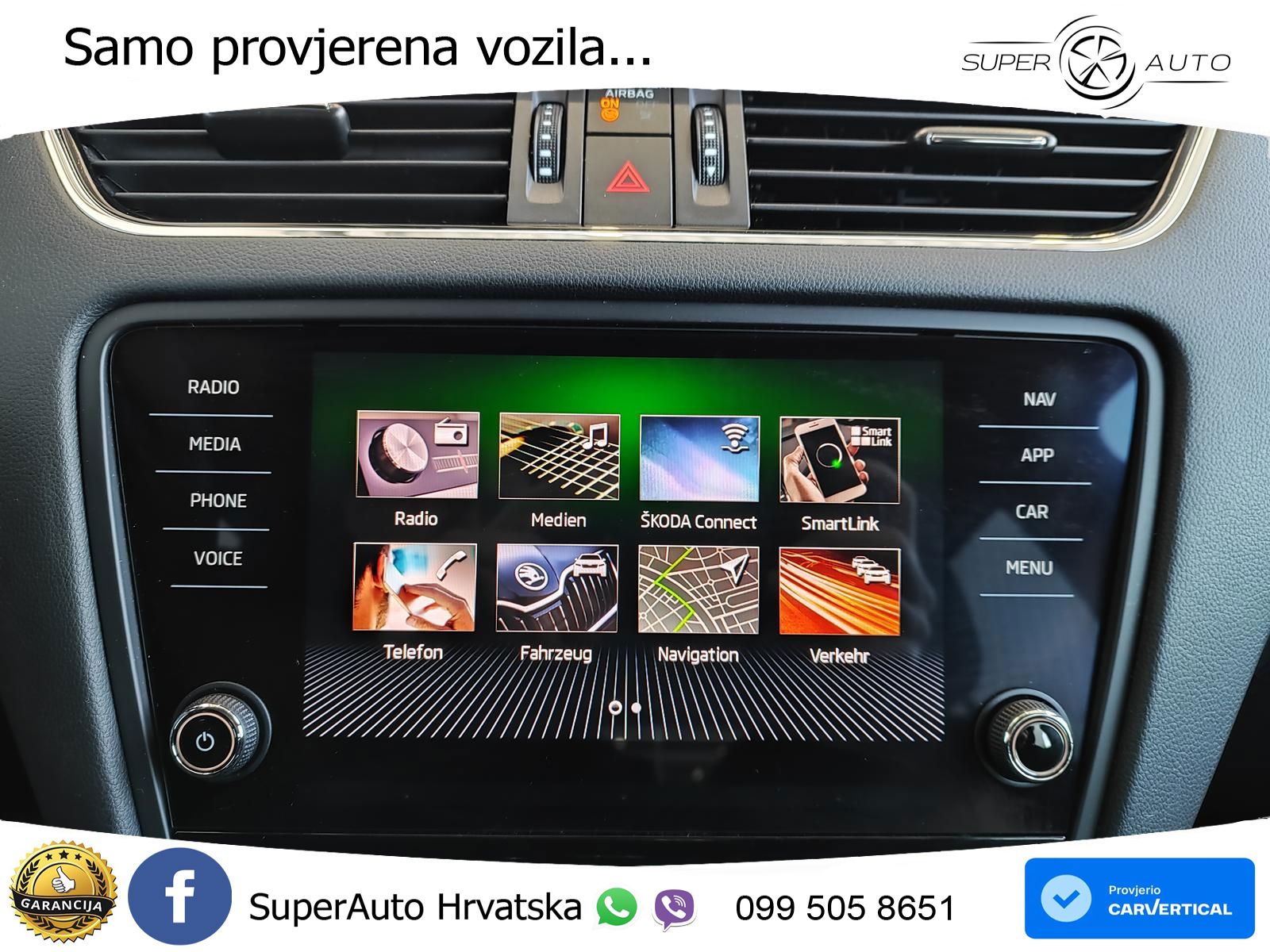 Škoda Octavia Combi 2.0 TDI (116 KS)