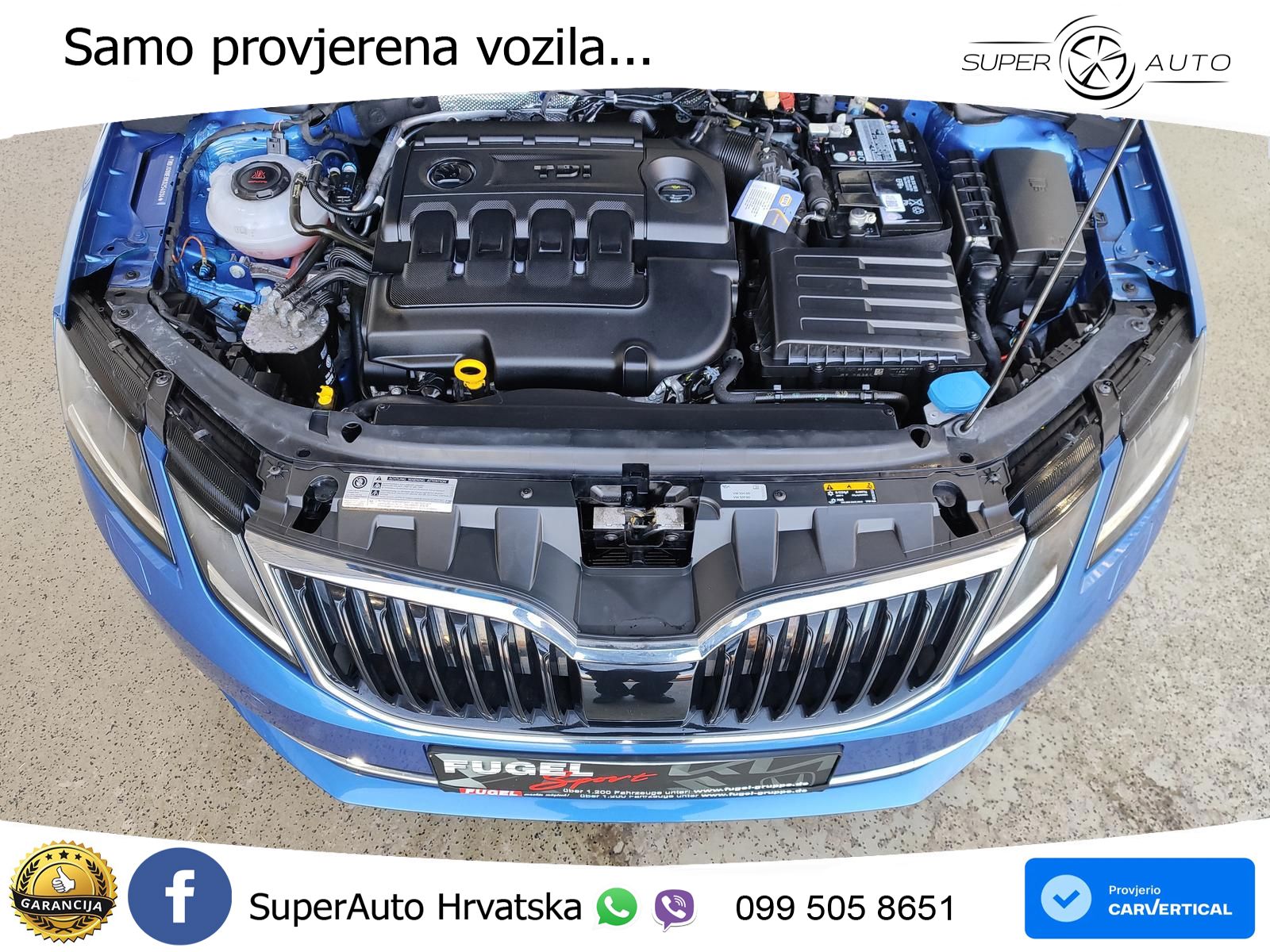 Škoda Octavia Combi 2.0 TDI (116 KS)