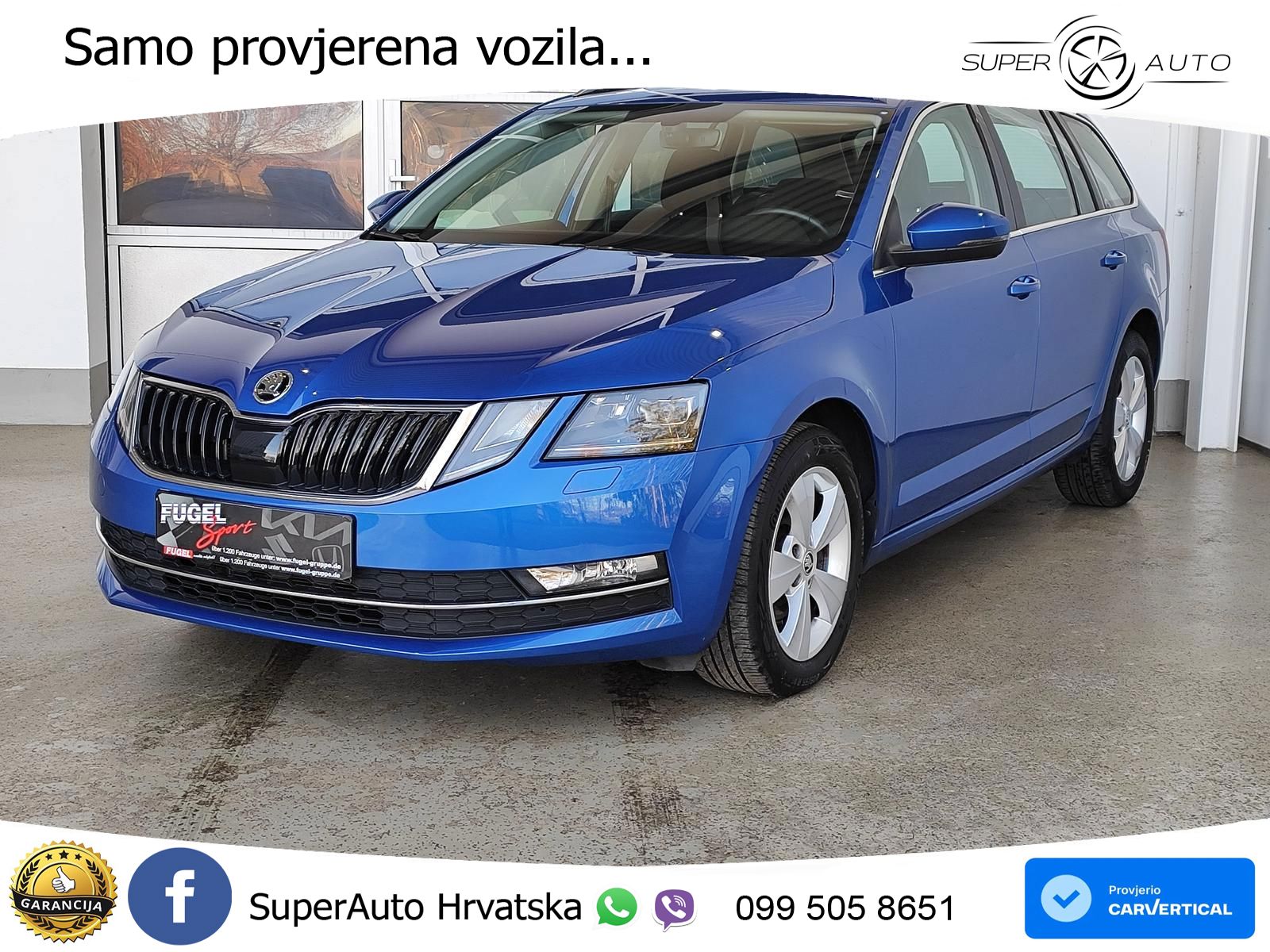 Škoda Octavia Combi 2.0 TDI (116 KS)