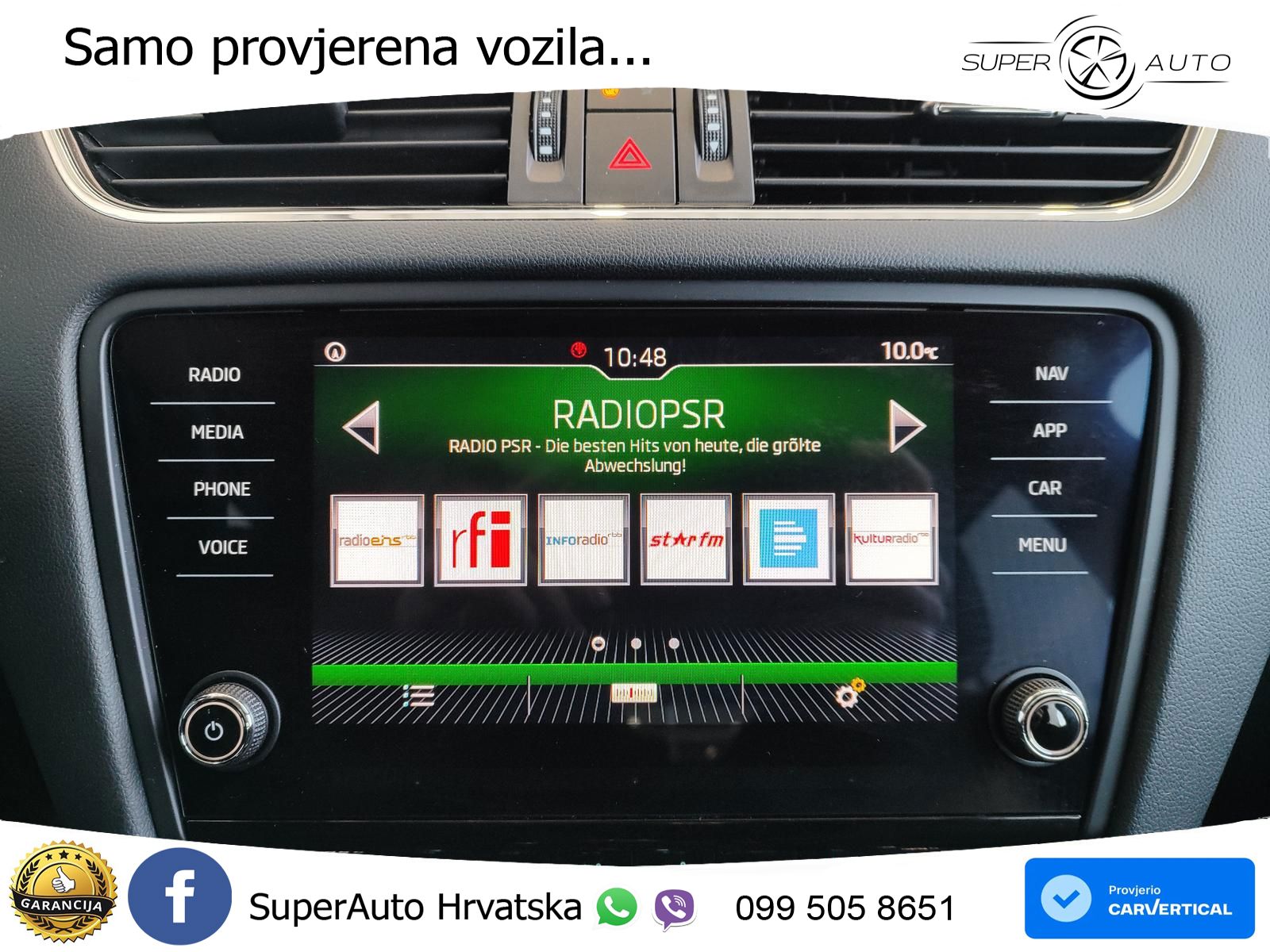 Škoda Octavia Combi 2.0 TDI (116 KS)