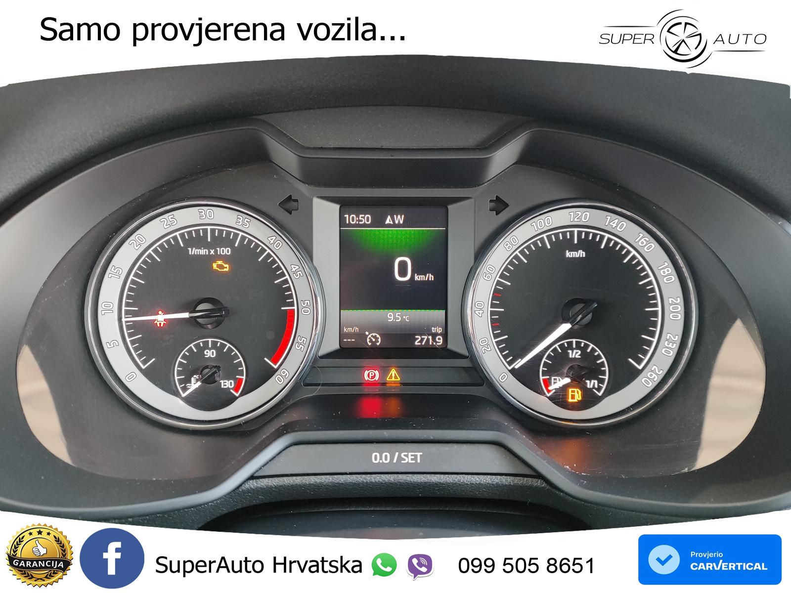 Škoda Octavia Combi 2.0 TDI (116 KS)