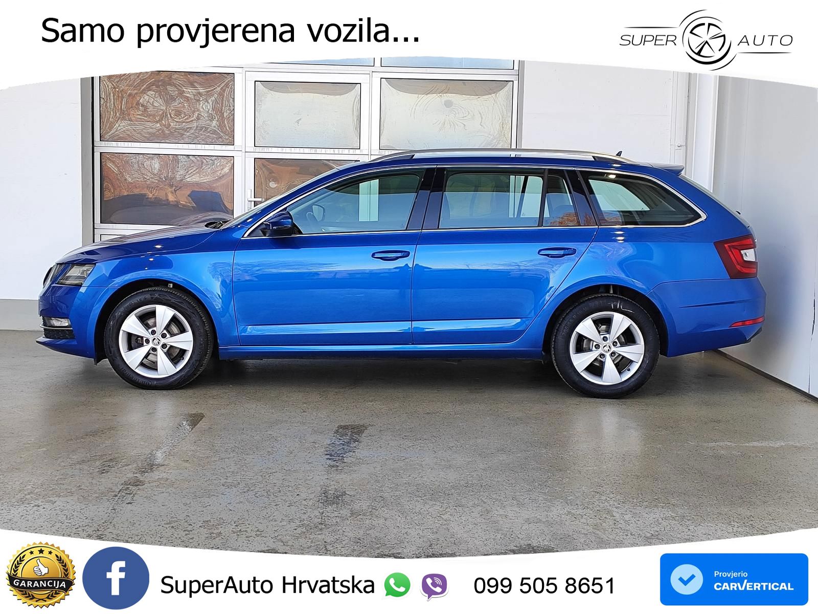 Škoda Octavia Combi 2.0 TDI (116 KS)