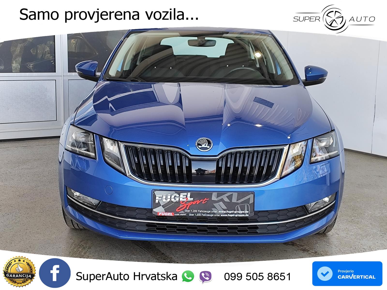 Škoda Octavia Combi 2.0 TDI (116 KS)