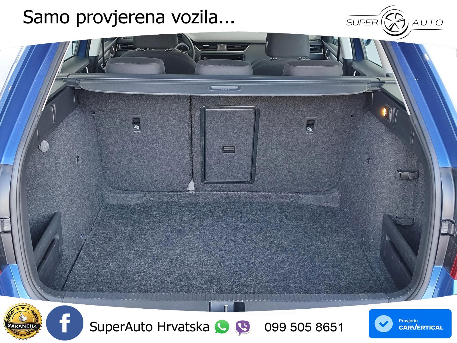 Škoda Octavia Combi 2.0 TDI (116 KS)