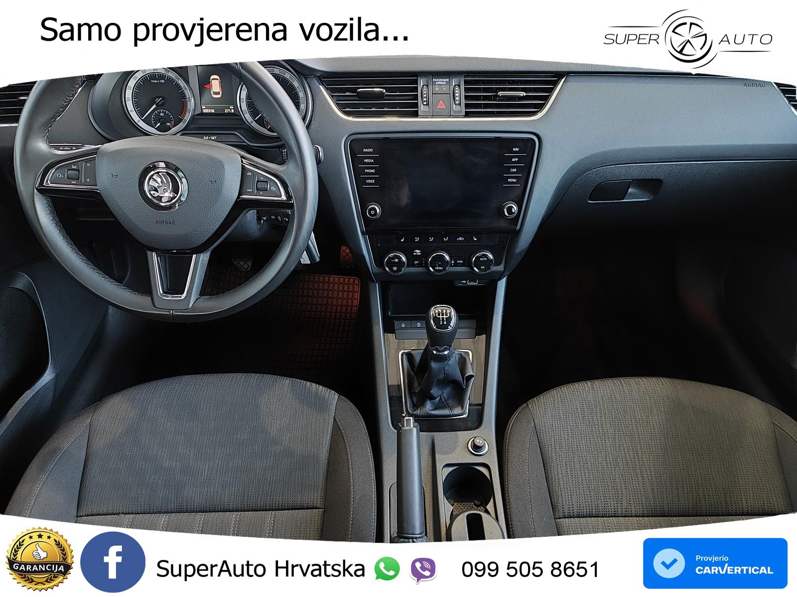 Škoda Octavia Combi 2.0 TDI (116 KS)