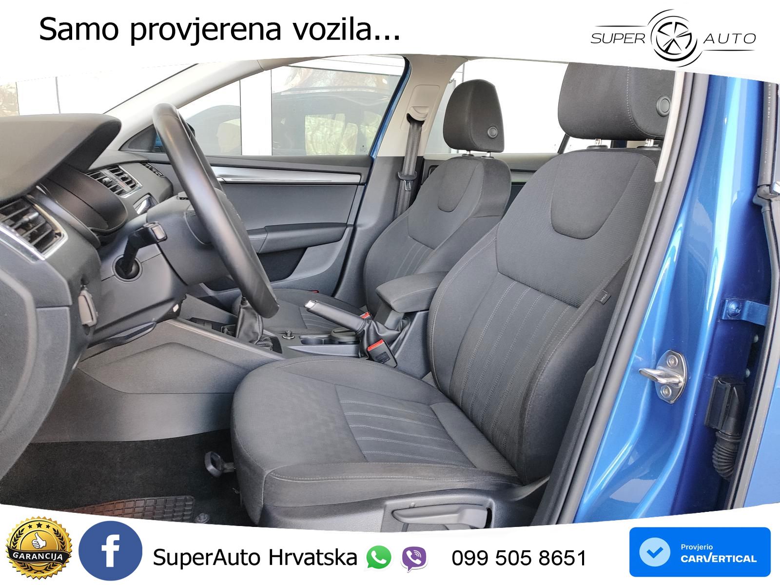 Škoda Octavia Combi 2.0 TDI (116 KS)