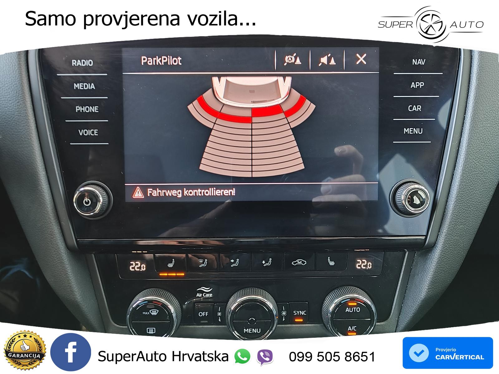 Škoda Octavia Combi 2.0 TDI (116 KS)