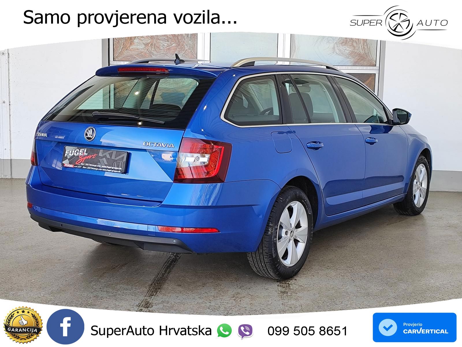 Škoda Octavia Combi 2.0 TDI (116 KS)