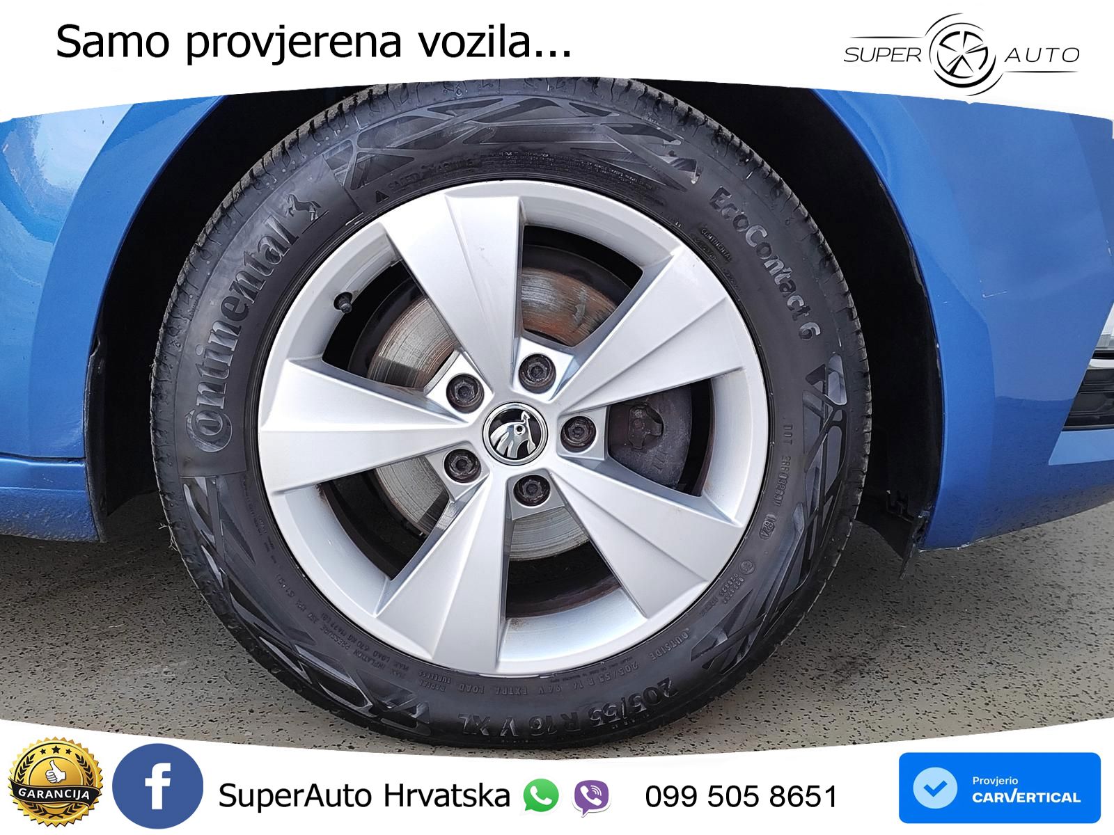 Škoda Octavia Combi 2.0 TDI (116 KS)