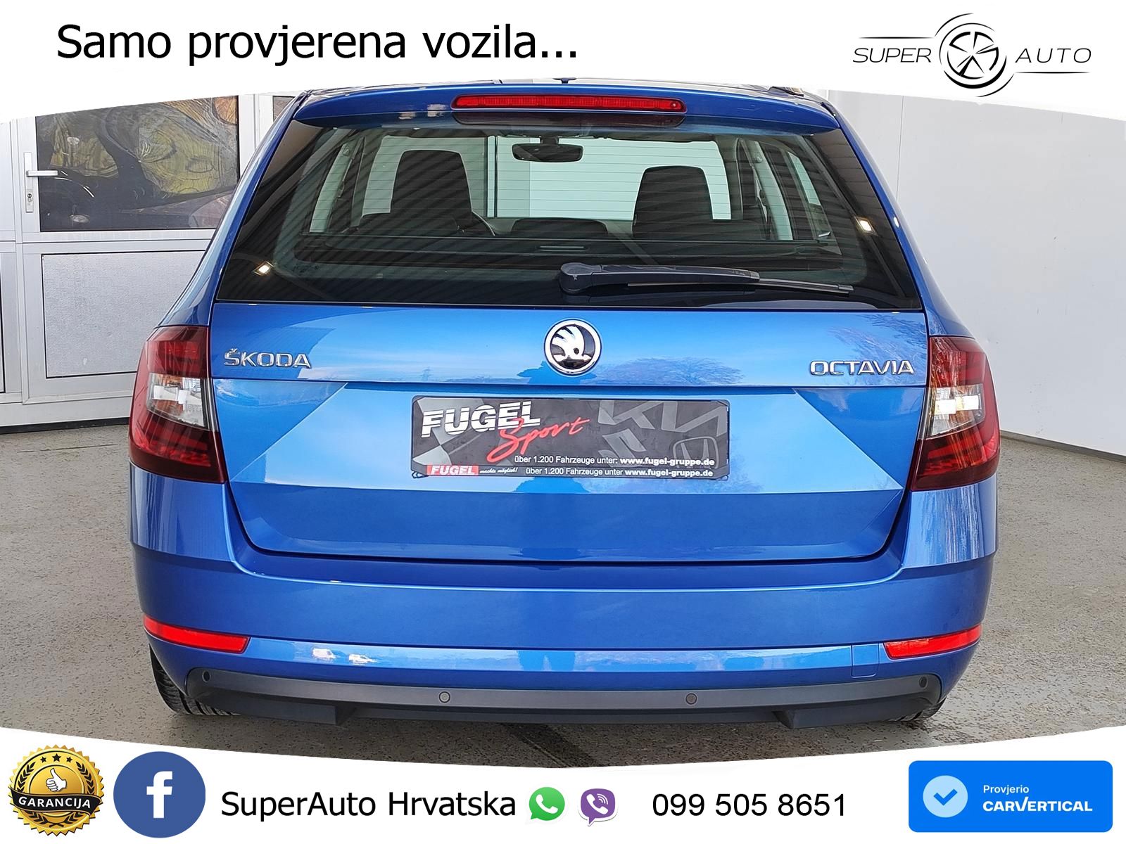 Škoda Octavia Combi 2.0 TDI (116 KS)